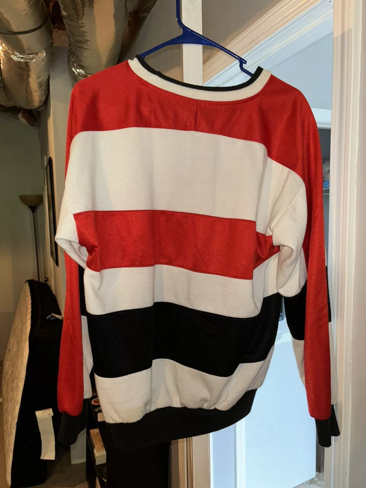 Adidas Sweaters Knitwear VINTAGE ADIDAS PULLOVER Red
