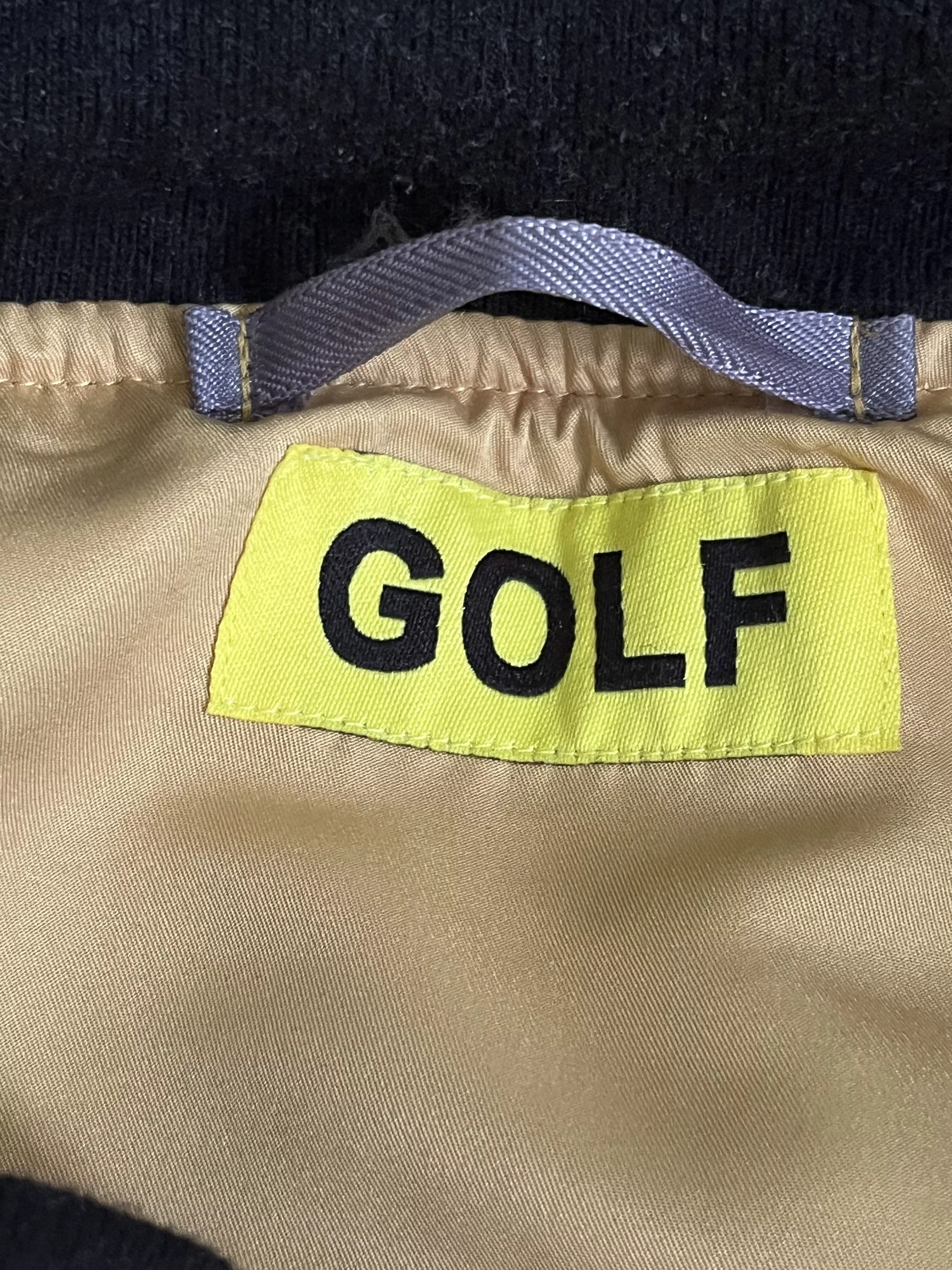 Golf Wang Bombers Golf Wang find some time bomber jacket Black