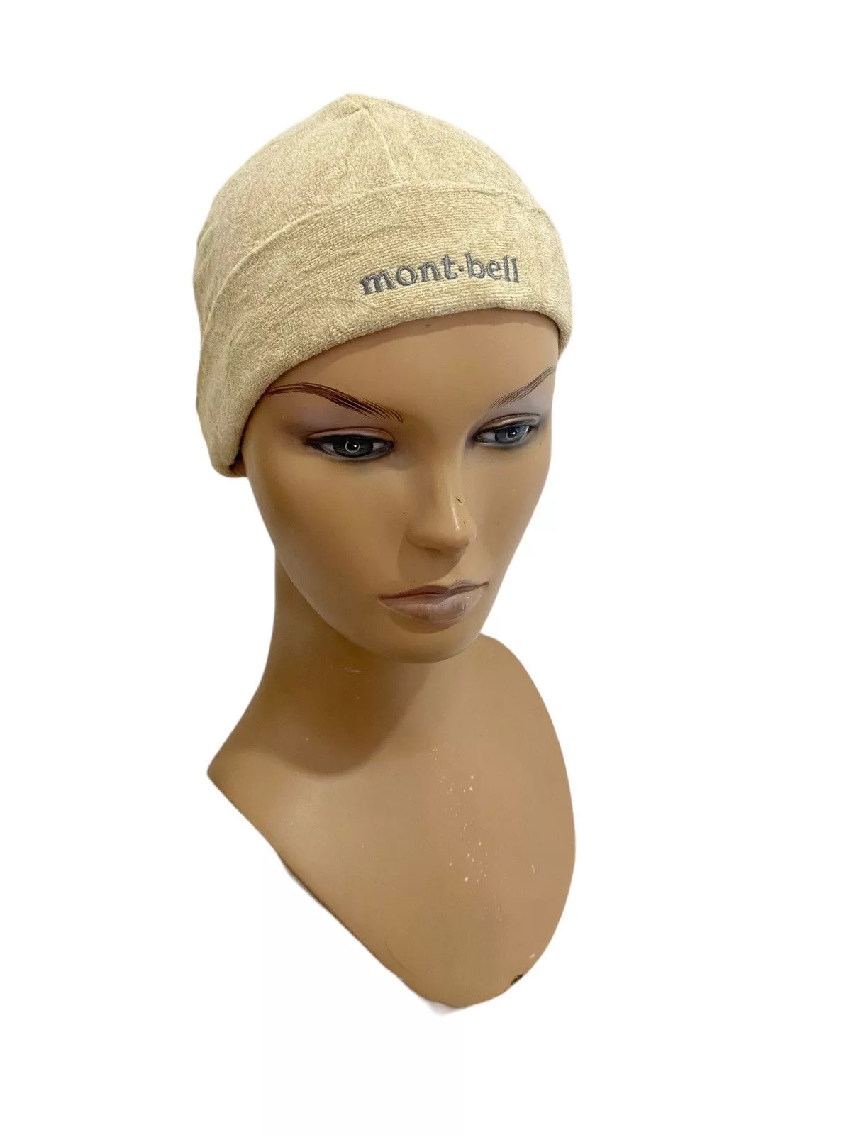 Montbell Hats MONTBELL beanie sportswear hat Brown