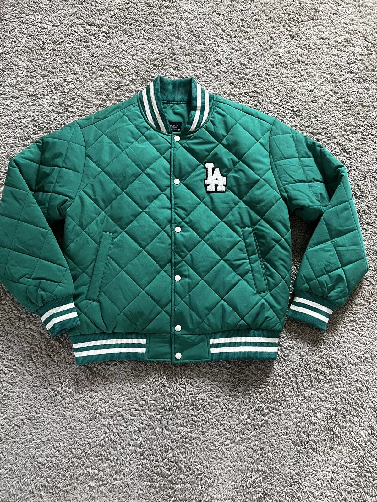MLB Bombers MLB LA Bomber Green