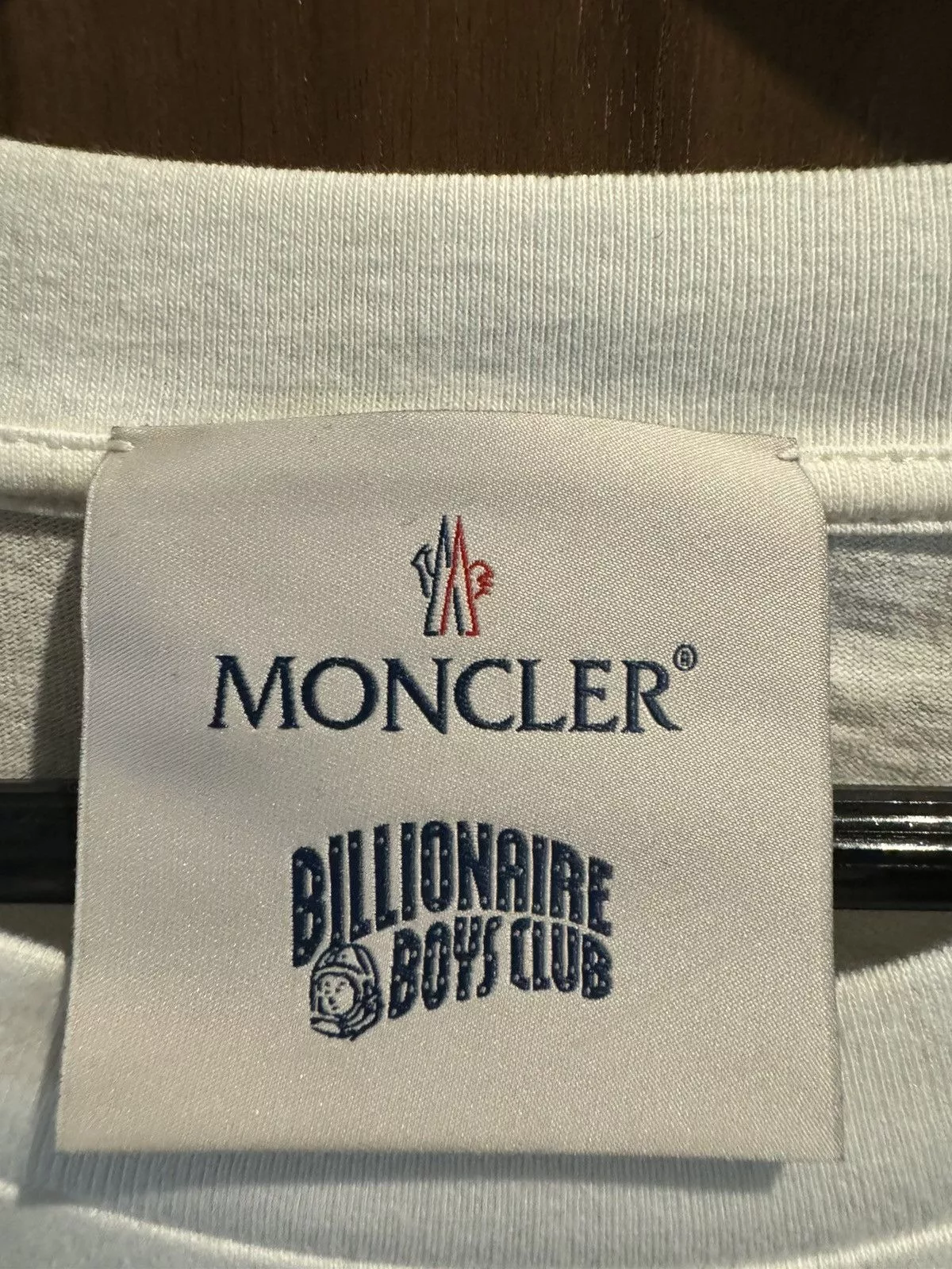 Moncler Short Sleeve T Shirts Moncler x BBC t shirt White