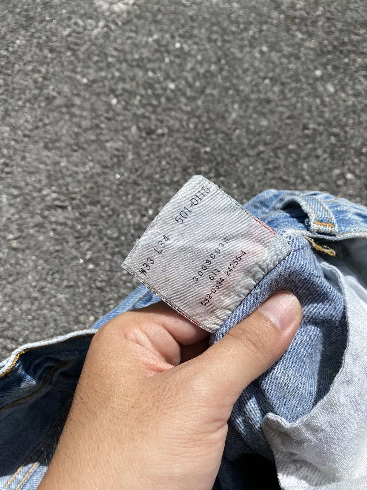 Levi's Denim Levi's × Vintage 🔥Express Shipping🔥 Vintage Levi’s 501 Made in USA Blue