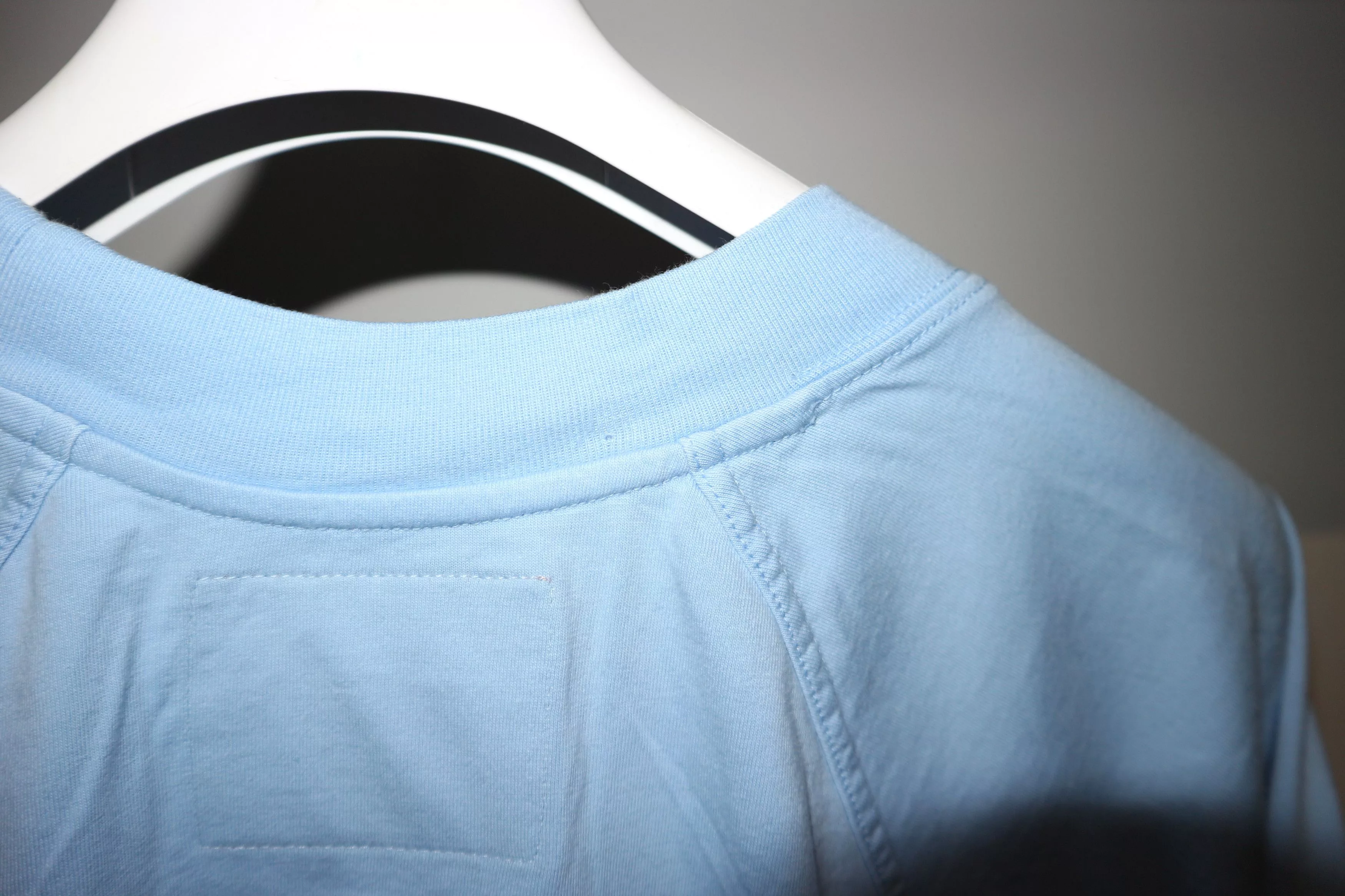 Acne Studios Short Sleeve T Shirts Acne Studios SAMPLE Shirt Blue