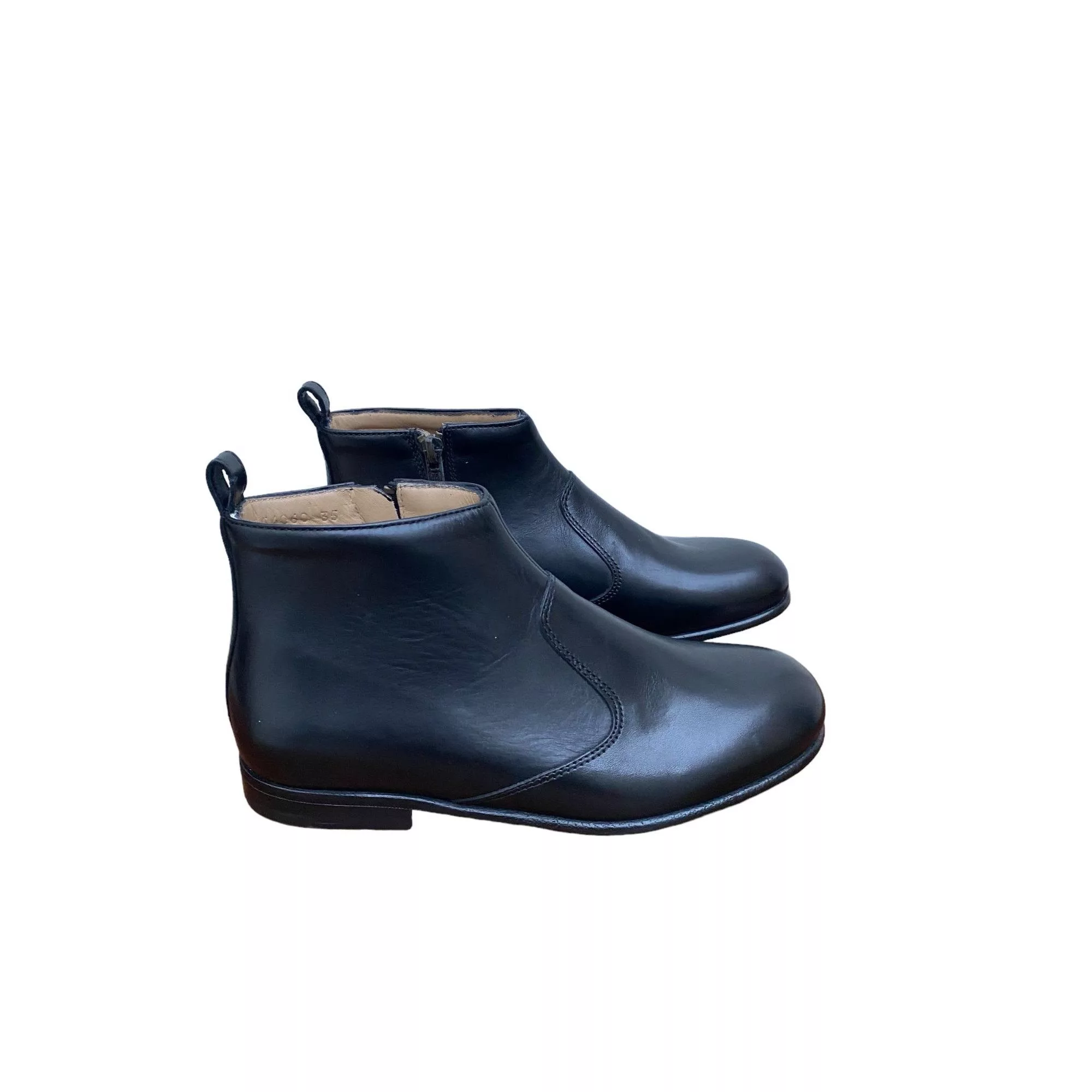 A.P.C. Boots A.P.C. A.P.C Black Leather Boots