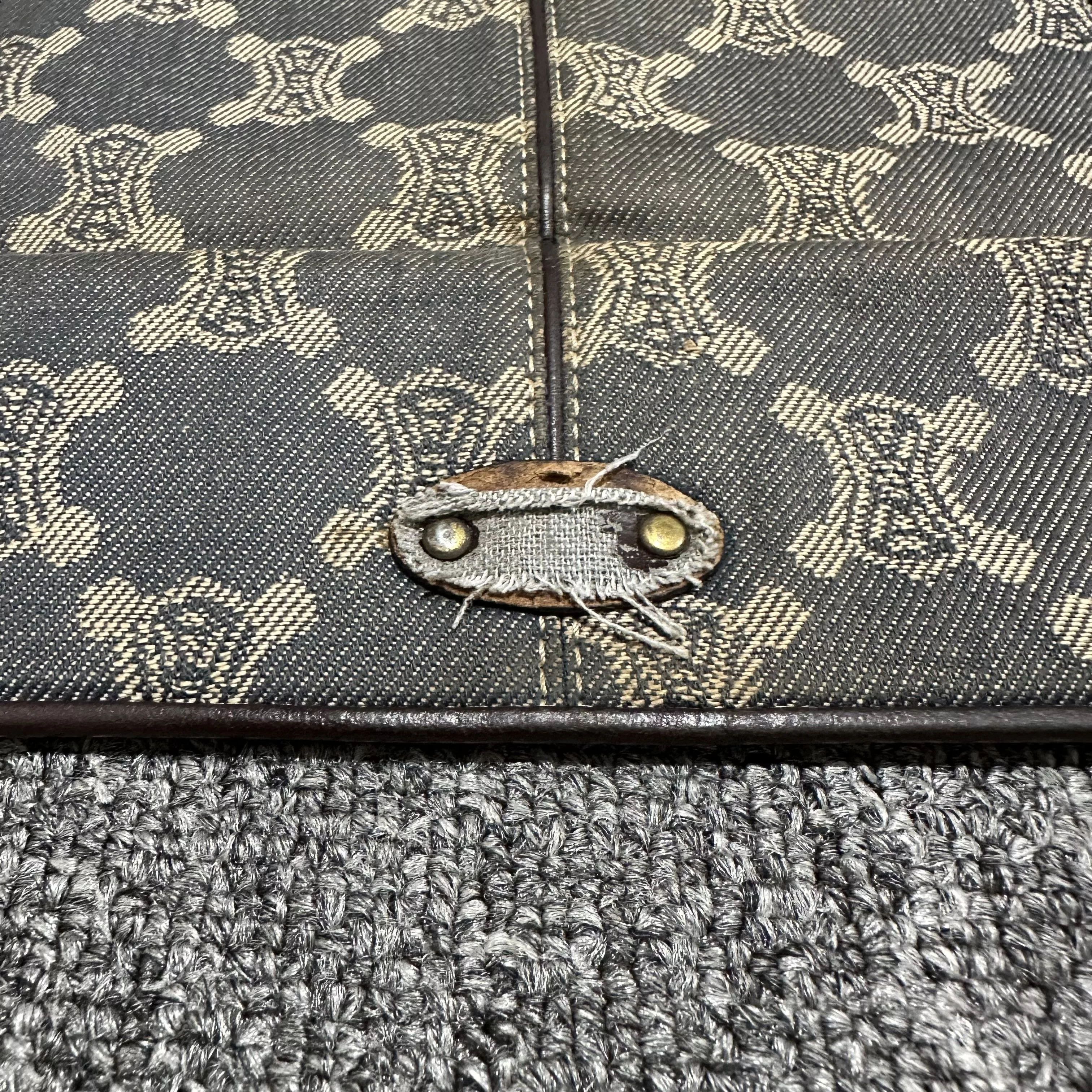 Celine Wallets Celine Denim Wallet Blue