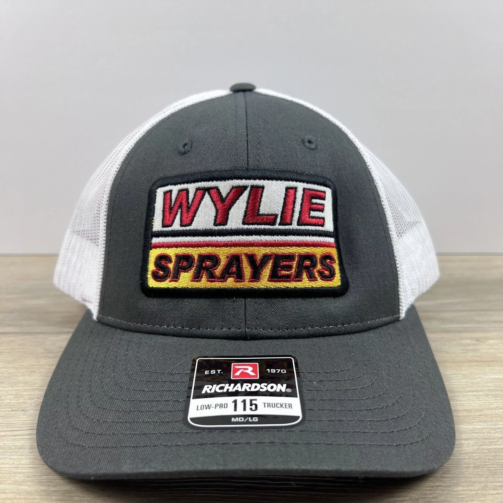 Other Hats Other Wylie Sprayers Snapback Hat Adjustable Hat Gray Adjustable H