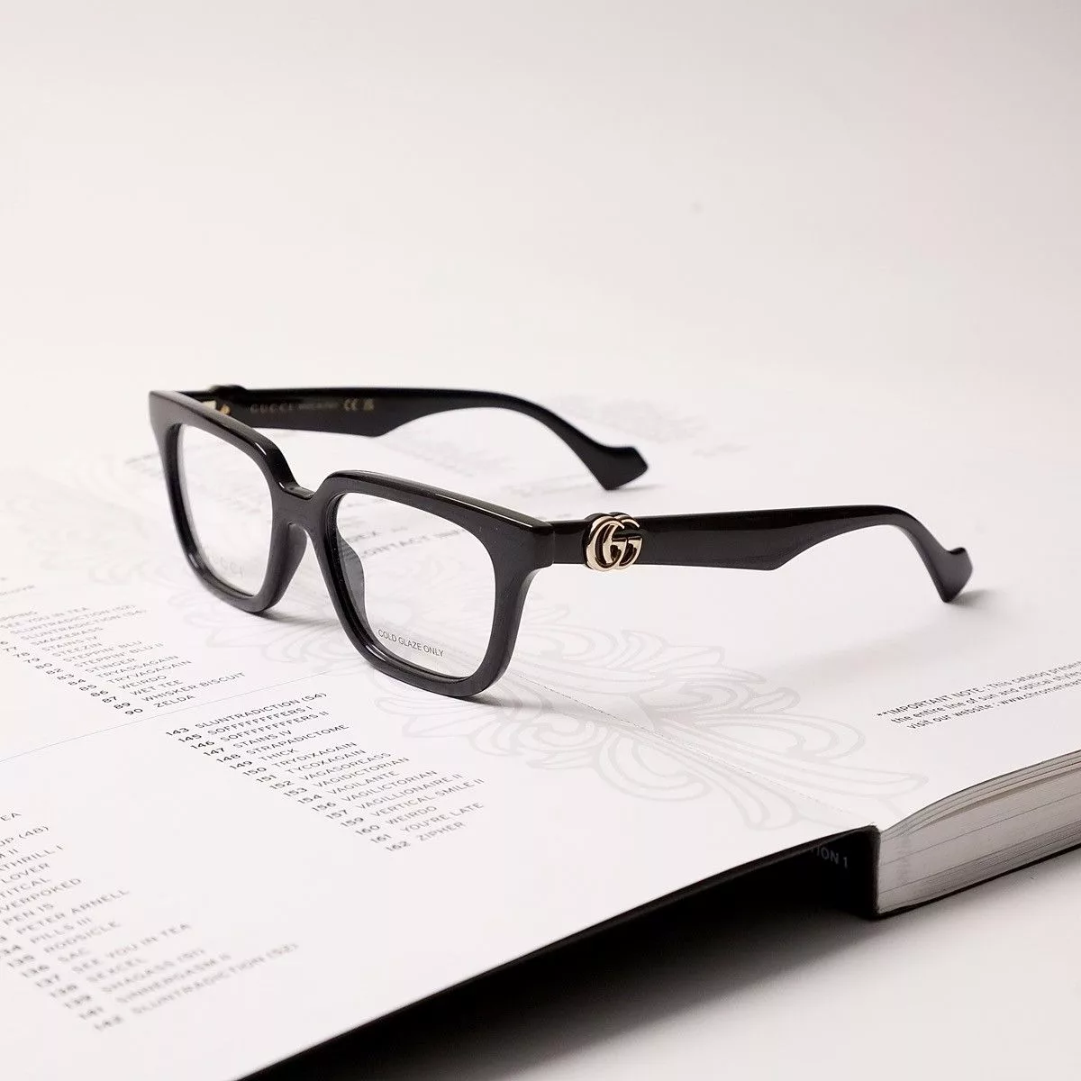 Gucci Glasses GUCCI GG1536O GLASSES Black