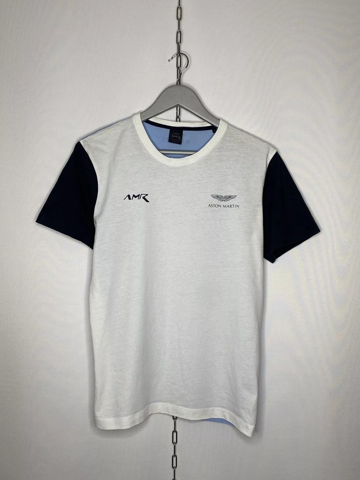 Formula 1 Short Sleeve T Shirts Formula 1 × Hackett Hackett London x Aston Martin Racing T-Shirt F1 Team Ferrari White Vintage