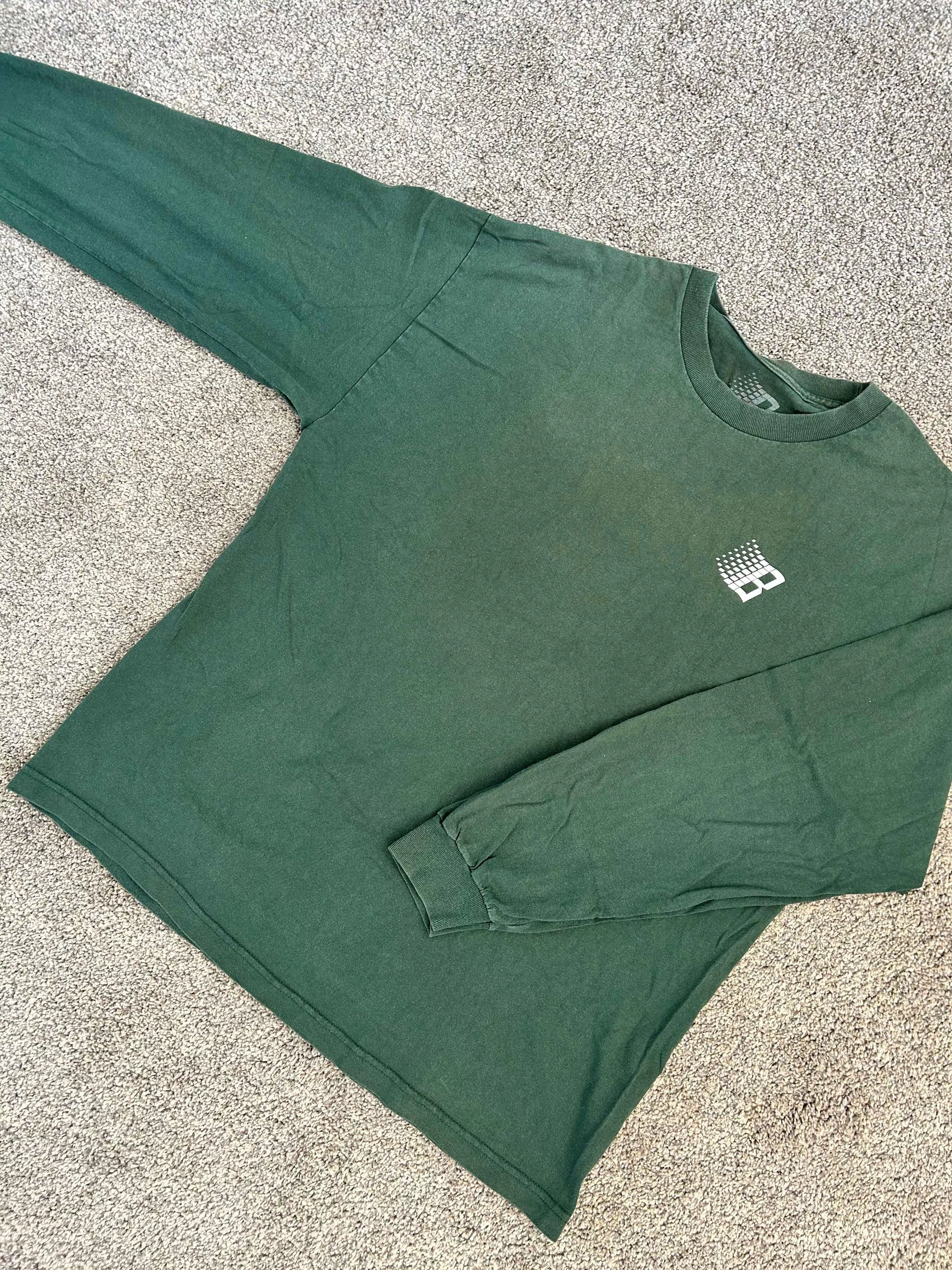 Bronze 56k Long Sleeve T Shirts Bronze 56k Logo Longsleeve Green