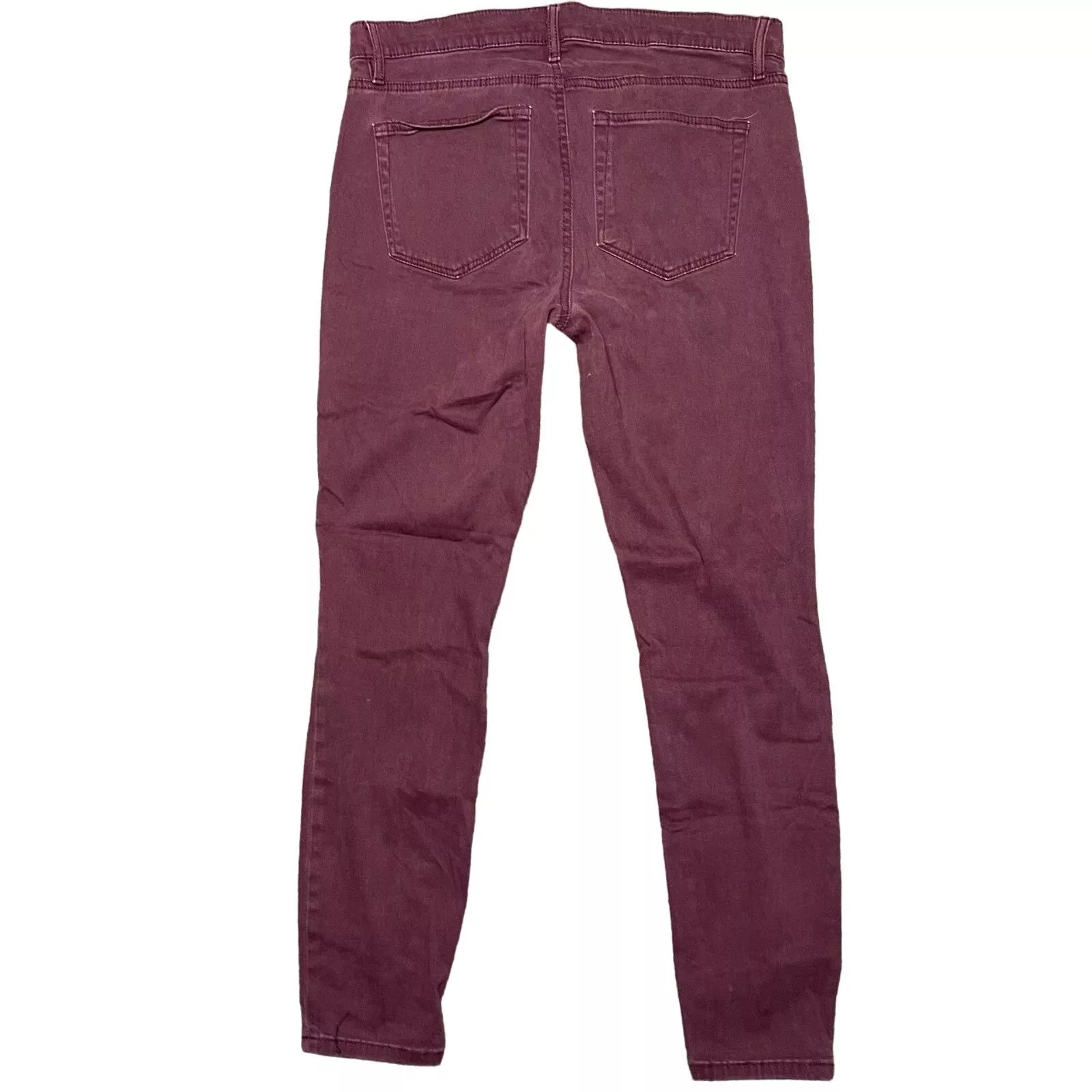 Loft Jeans LOFT Skinny Jeans Red