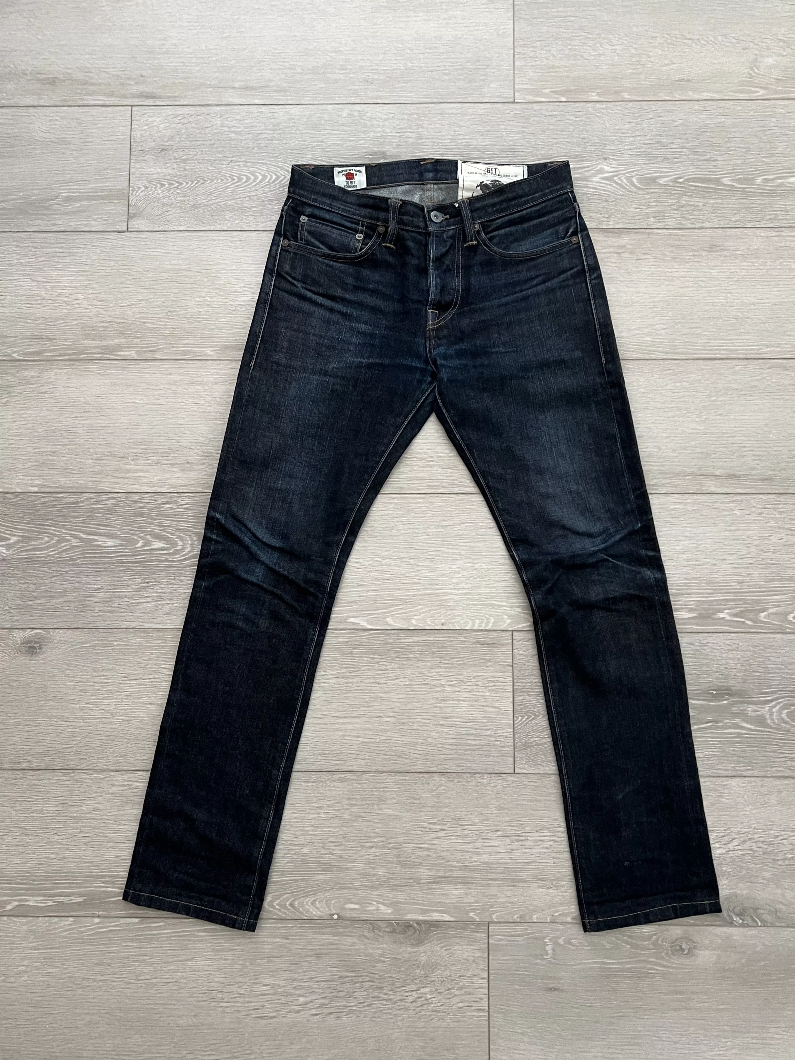 Rogue Territory Denim Rogue Territory Stanton 15oz Blue