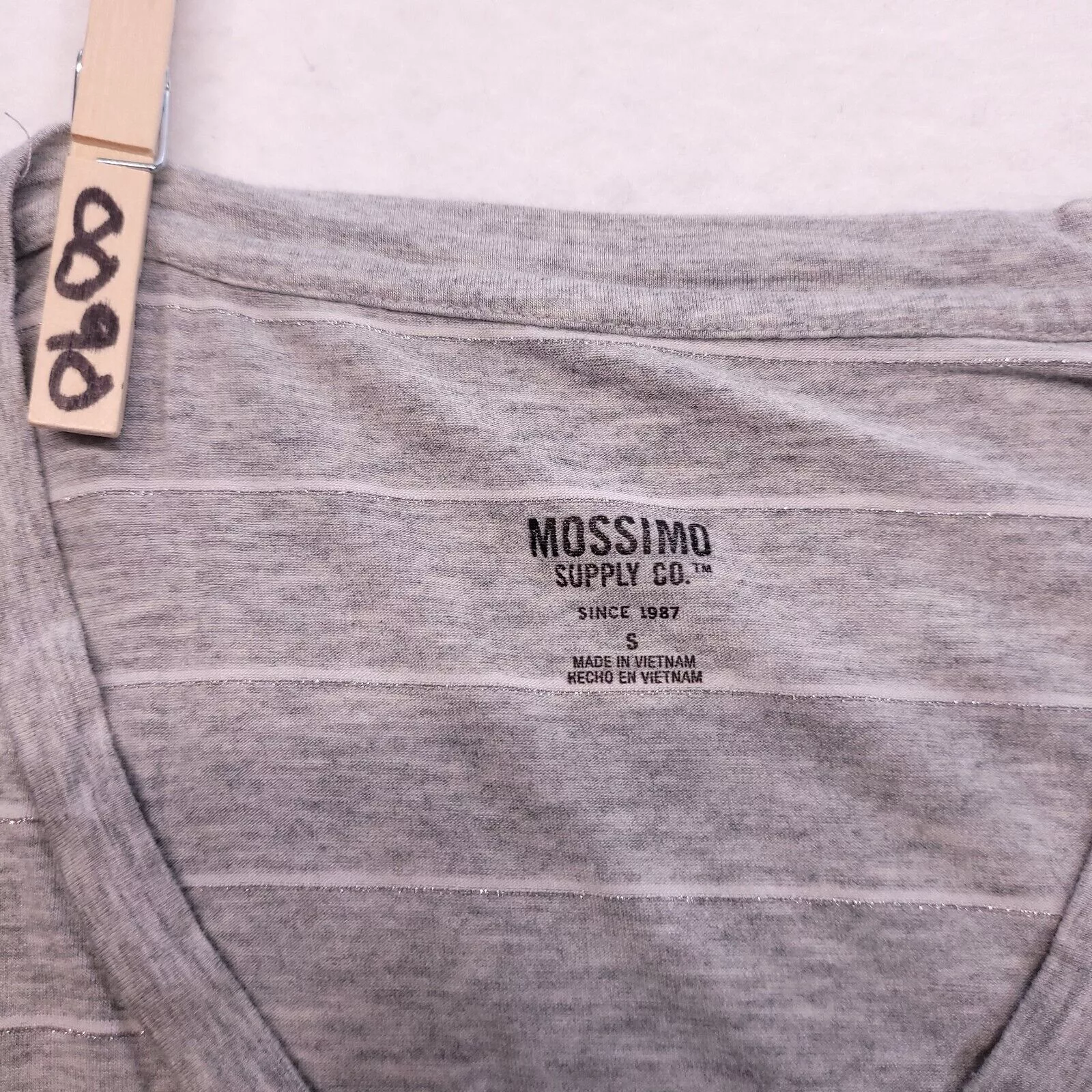 Mossimo Blouses Mossimo Supply Co Casual Pullover Shirt Womens Size S Gray