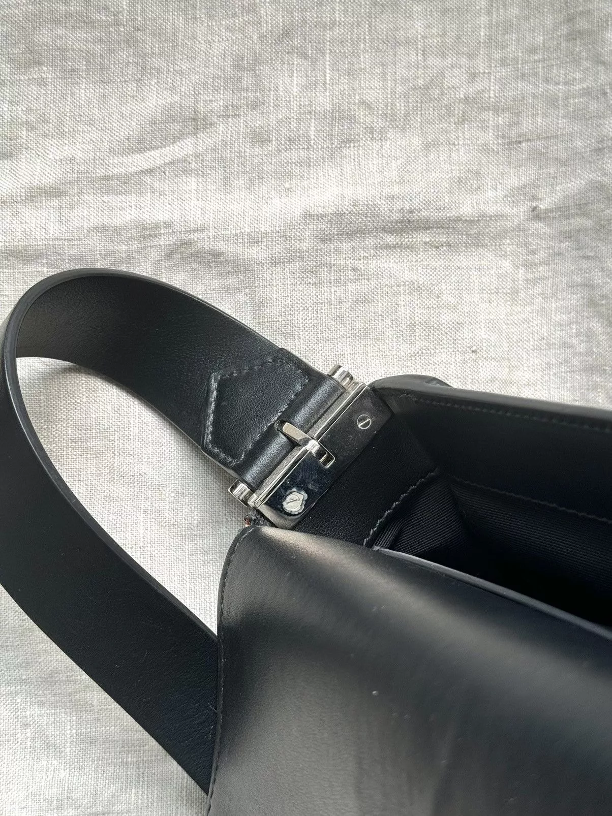Mugler Shoulder Bags Mugler black leather bag