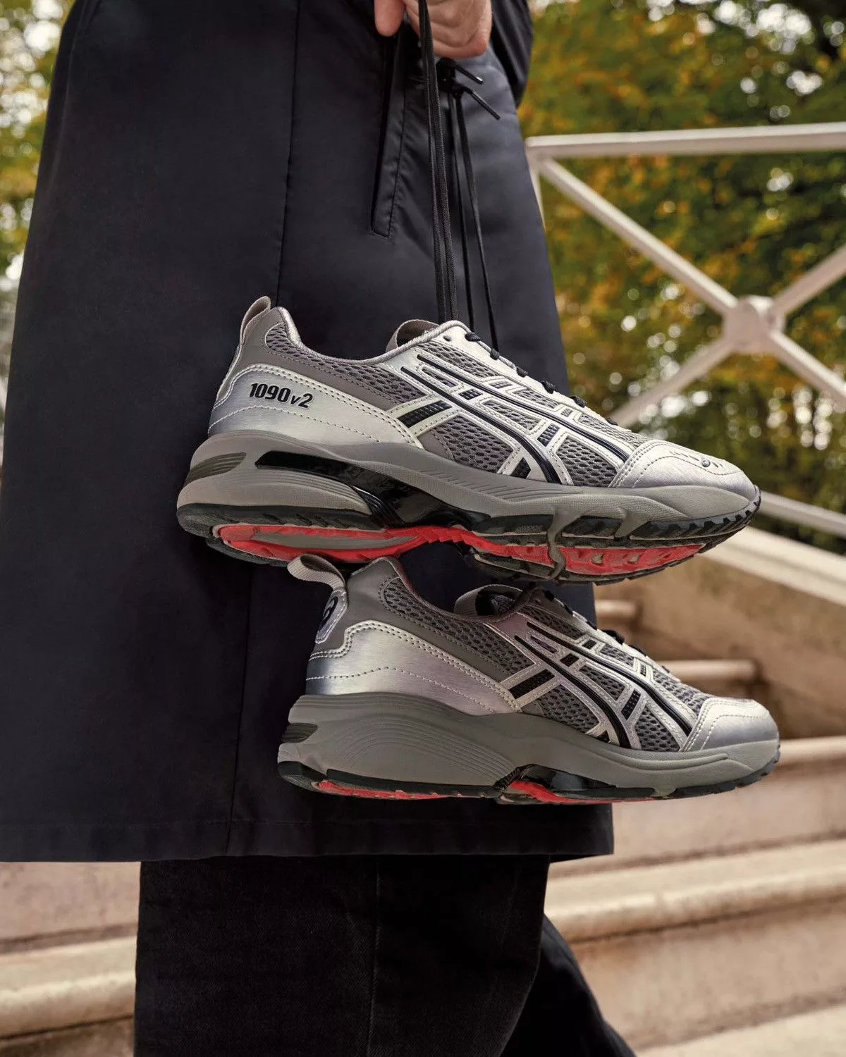 Asics Low Top Sneakers Asics X Freja Weber GEL-109v2 Silver