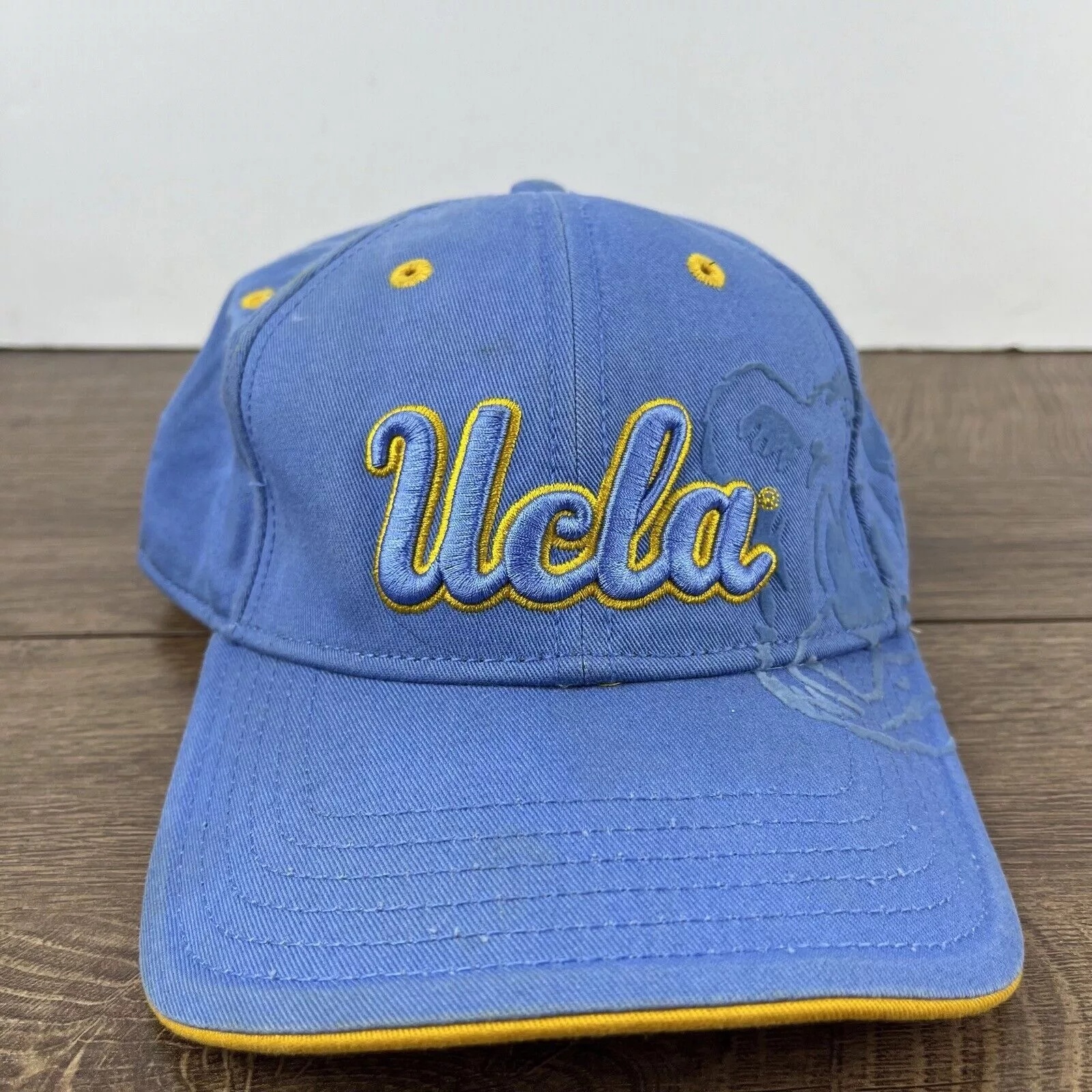 Other Hats Other UCLA Bruins Hat NCAA UCLA Hat Blue Adjustable Hat Blue Adult