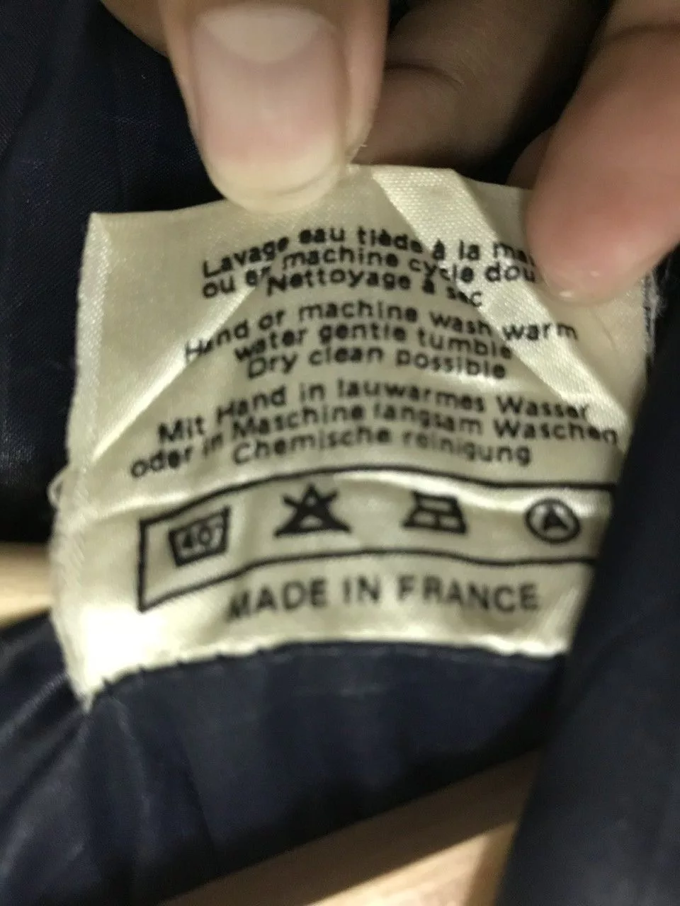 Other Light Jackets Other Mossant Jacket Nice Design Blue