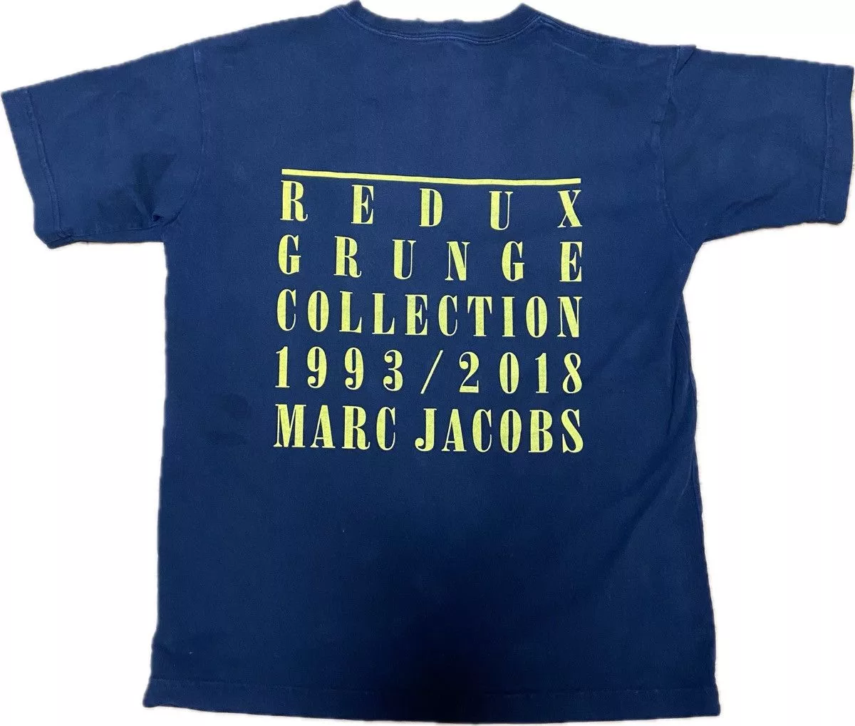 Marc Jacobs Short Sleeve T Shirts Marc Jacobs × Nirvana Marc Jacobs Nirvana Redux Grunge Heaven Tee Black
