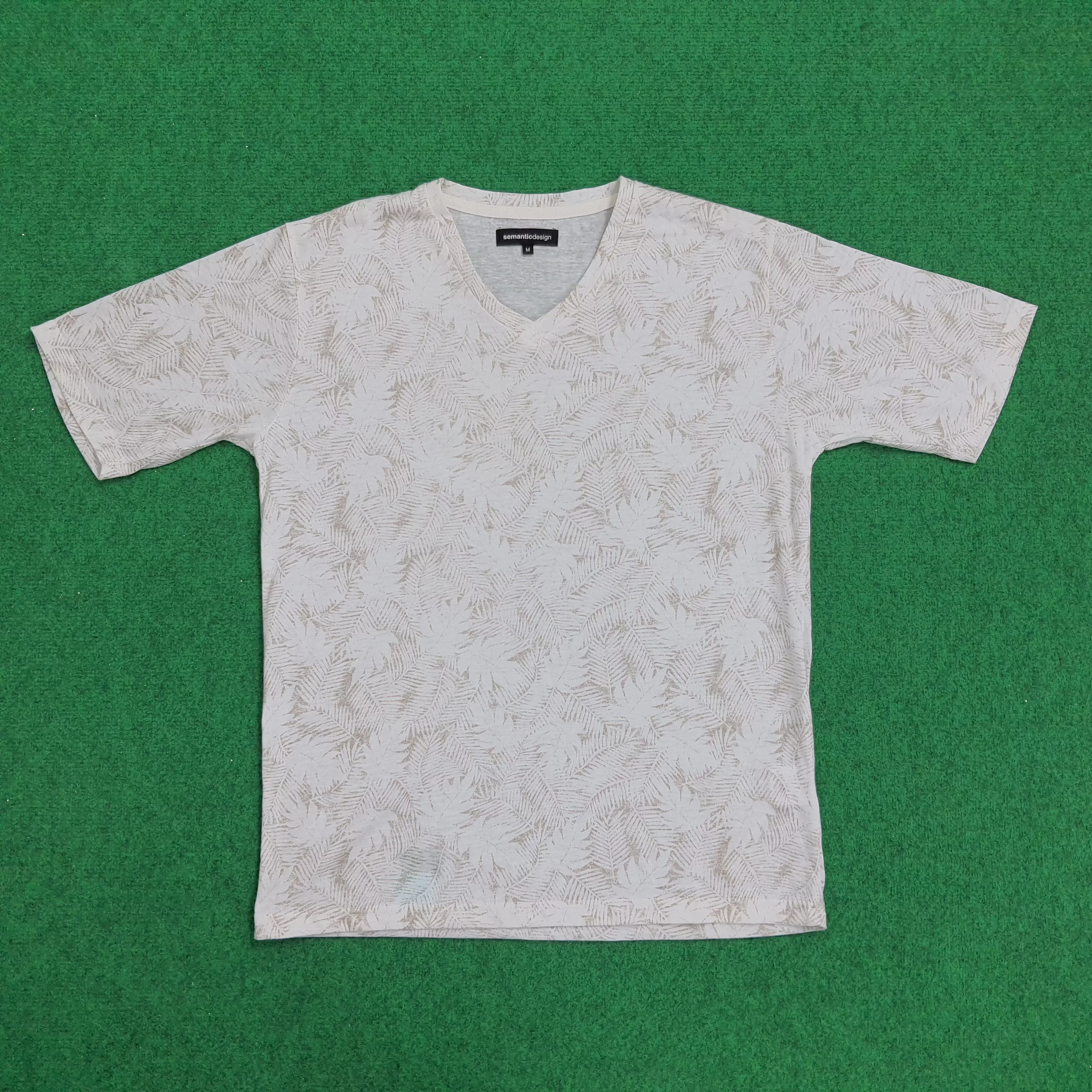 semanticdesign Short Sleeve T Shirts semanticdesign Semantic Design Full Print T-shirt White
