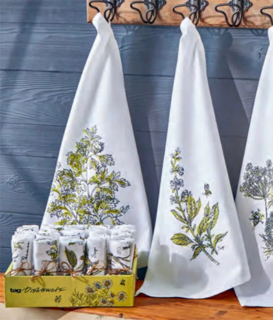Herb Dishtowel