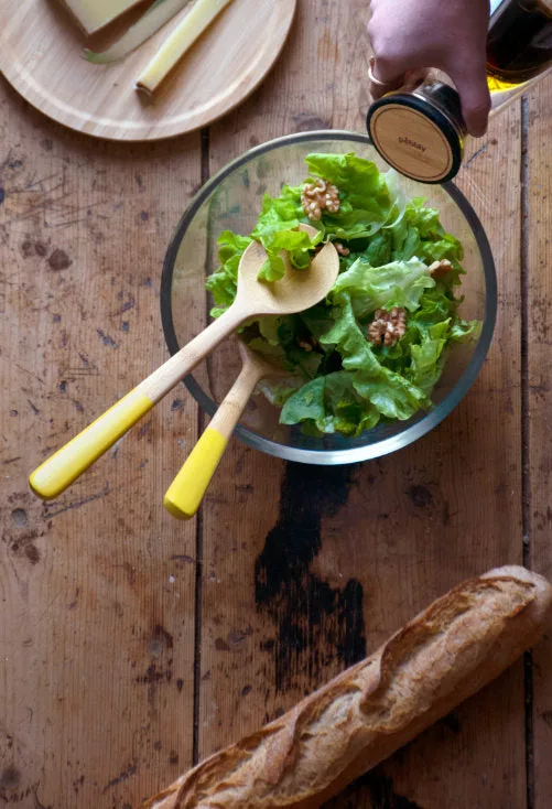 Colored Salad Servers