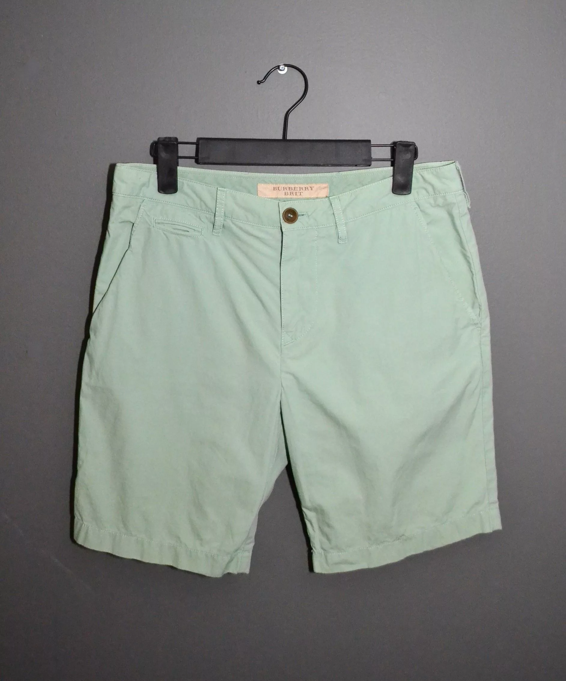 Burberry Shorts Burberry Brit 28 Light Green Chino Shorts Women's