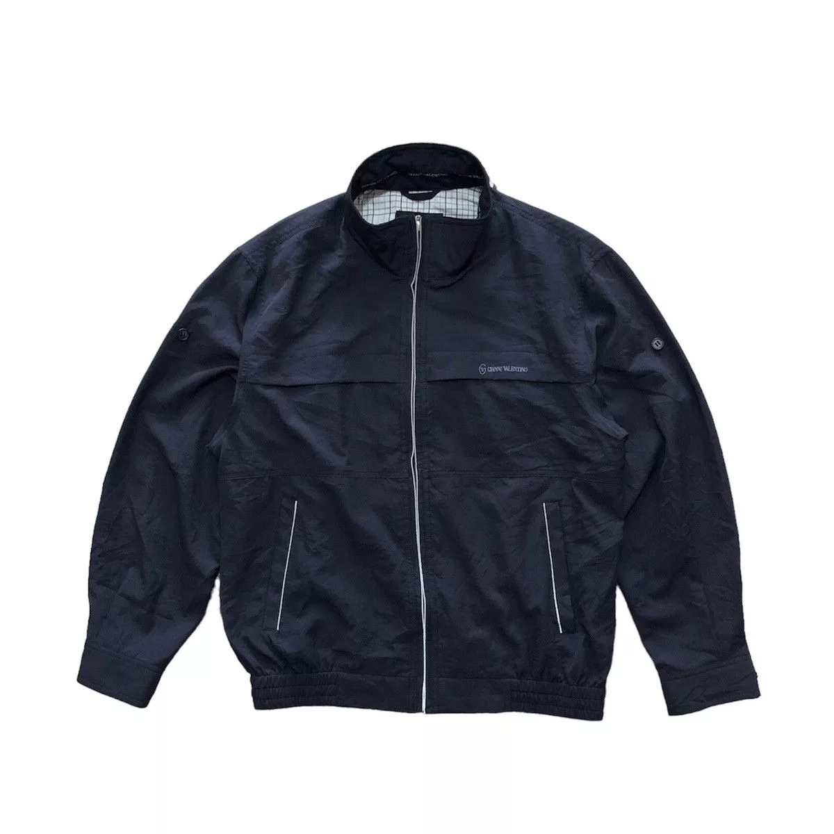 Designer Bombers Designer × Gianni Valentino × Valentino Gianni Valentino jacket Blue