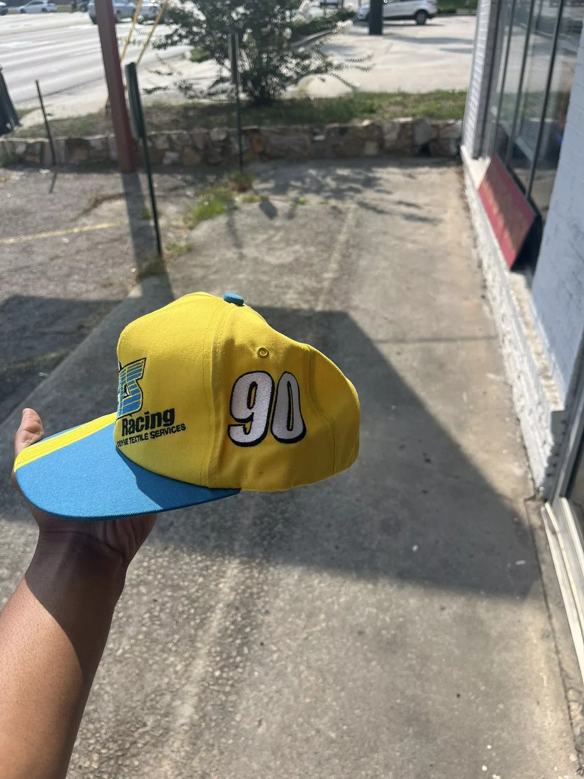 Vintage Hats 90 CIS X Vintage Hat Yellow