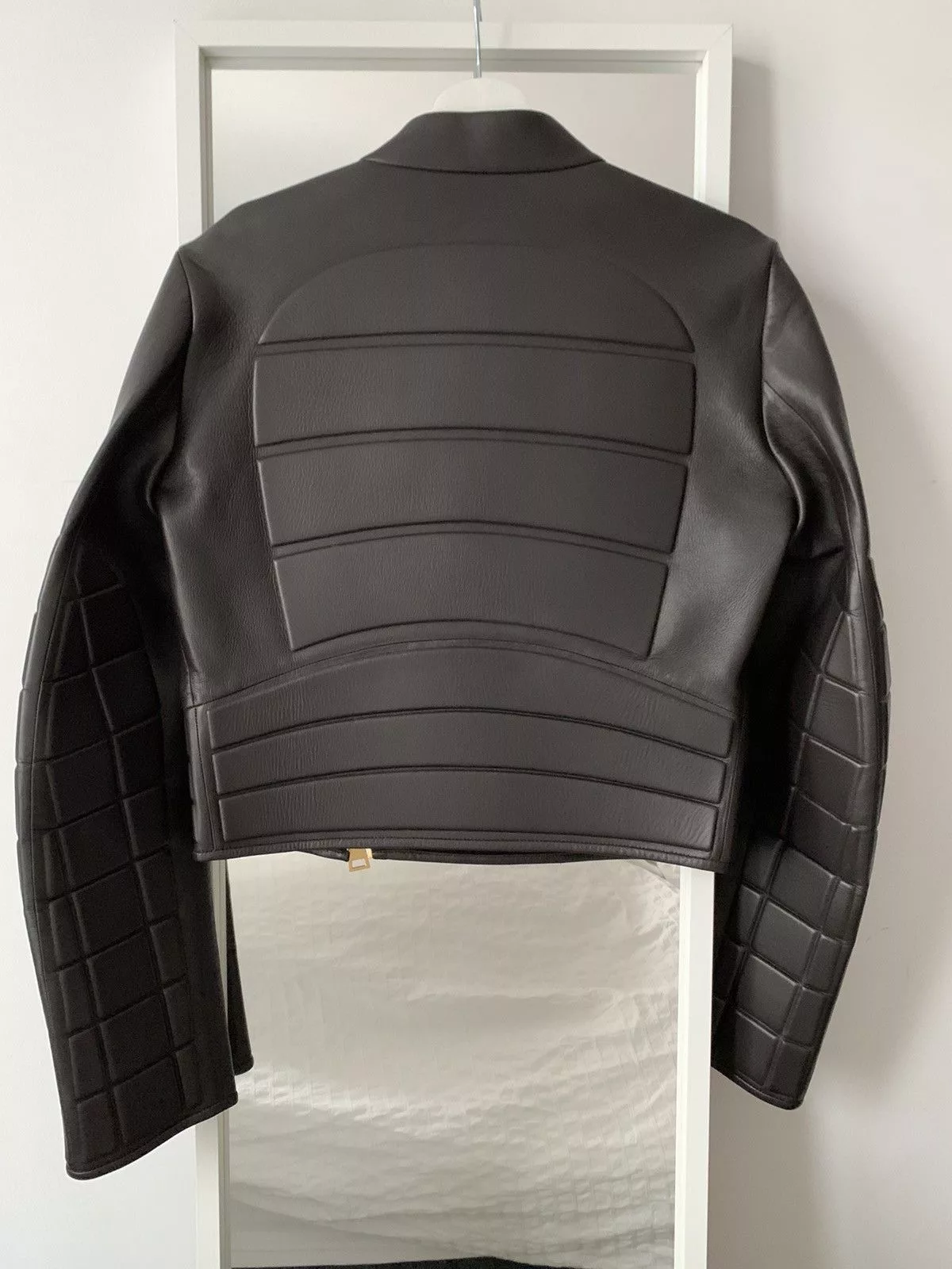 Bottega Veneta Leather Jackets Leather jacket bottega veneta Brown