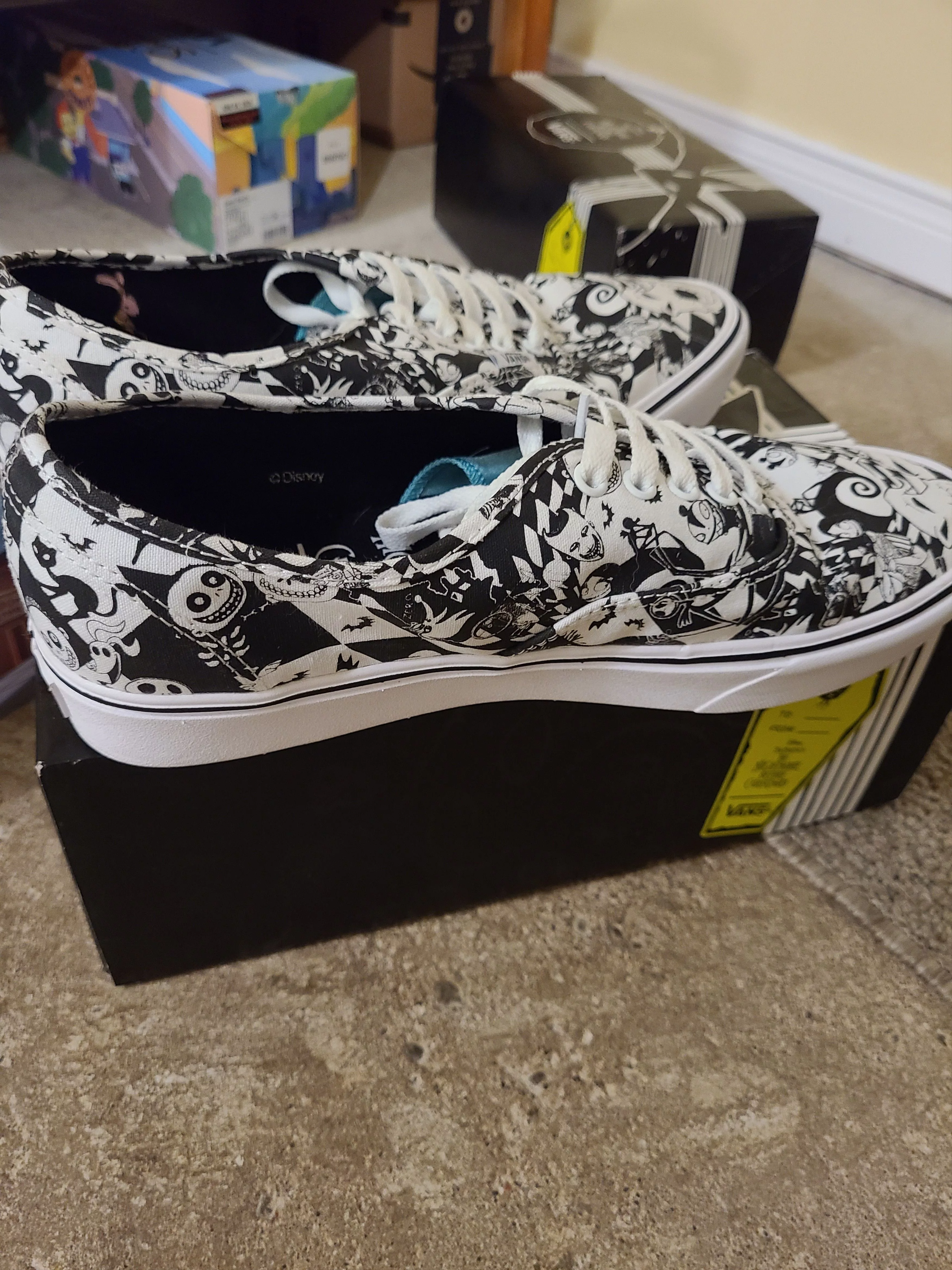 Disney Low Top Sneakers Disney × Vans Nightmare Multi