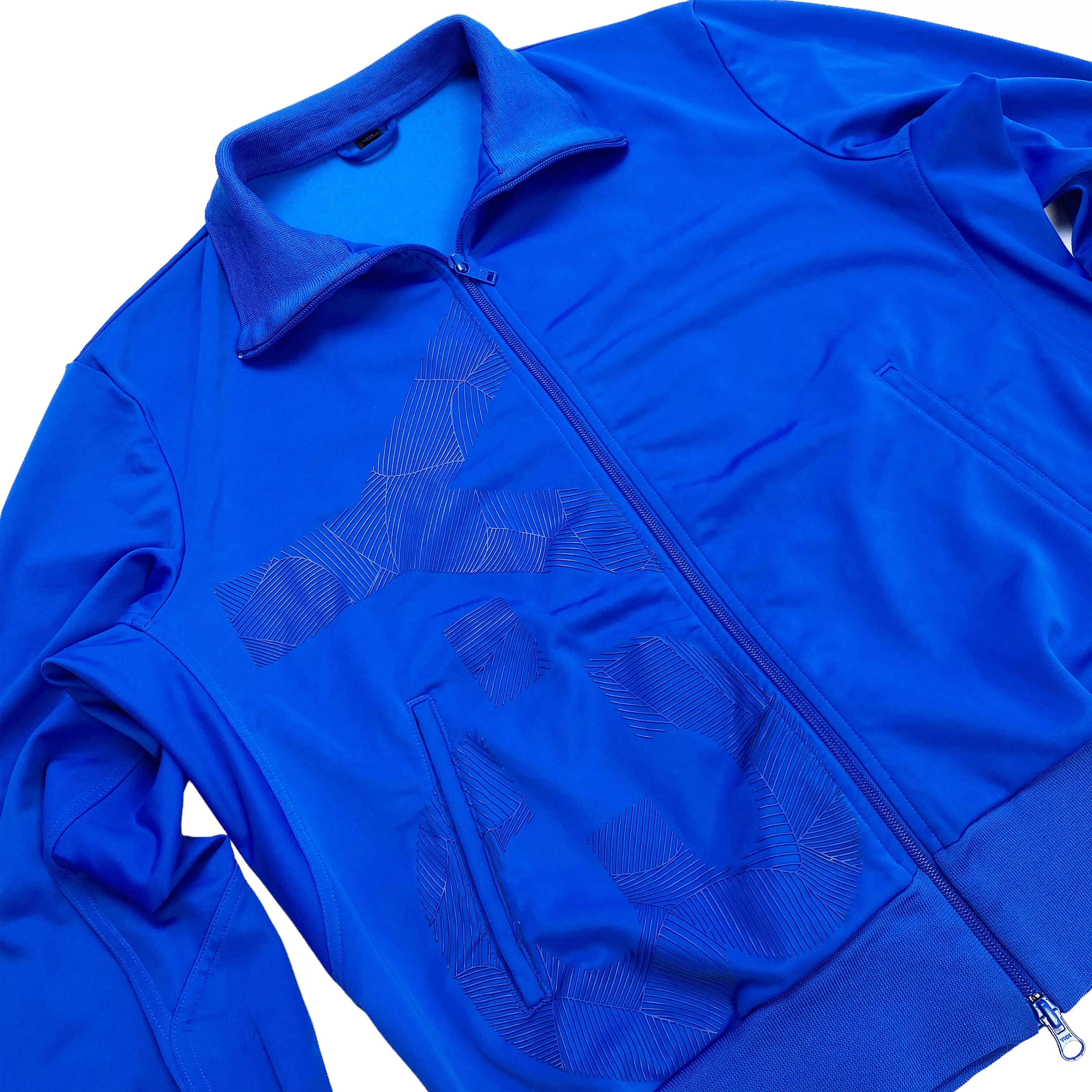 Adidas Light Jackets Adidas × Y-3 × Yohji Yamamoto Adidas Y-3 Yohji Yamamoto Track Jacket 2008 Blue