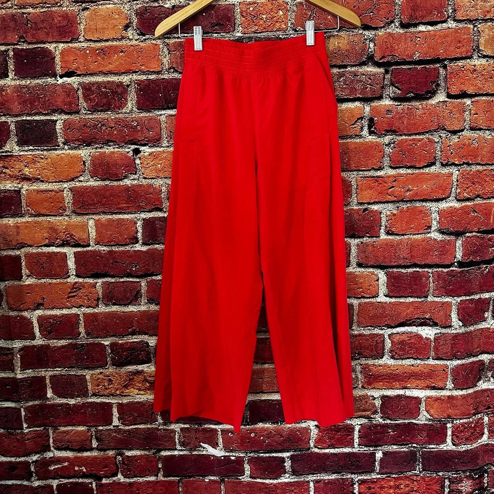 Lululemon Pants Lululemon wanderer culotte pants Orange