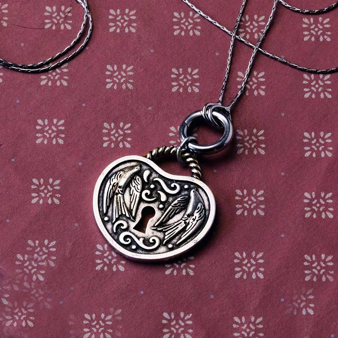 Only Us Heart Charm