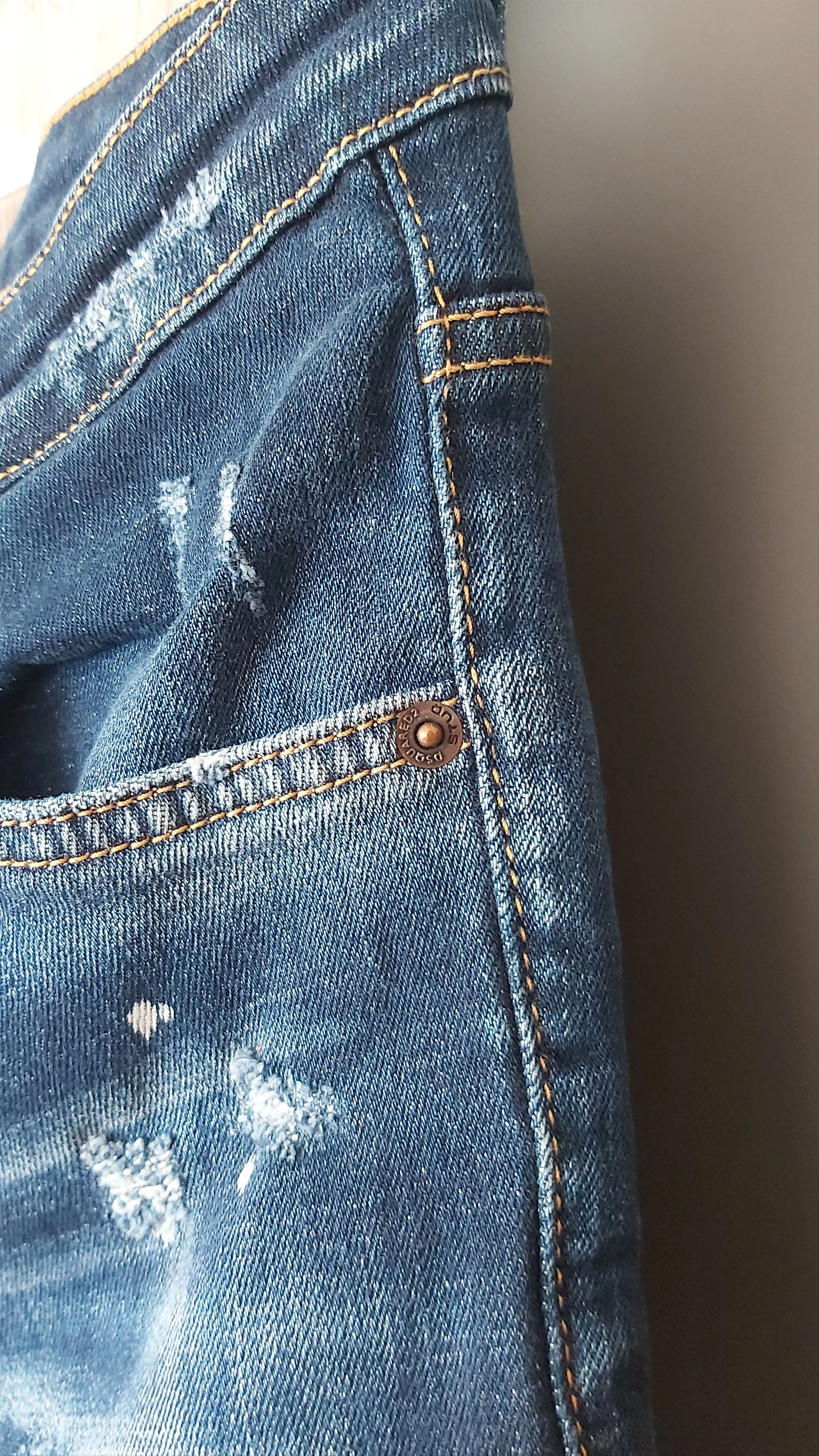 Dsquared2 Denim Dsquared2 jeans Blue Streetwear