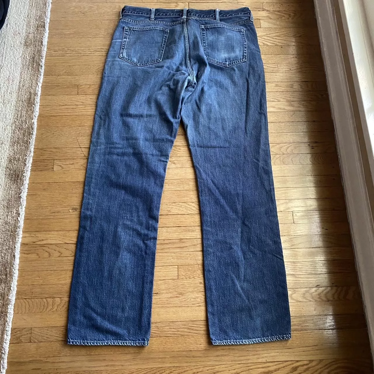 J.Crew Denim J.Crew Straight Jeans Blue