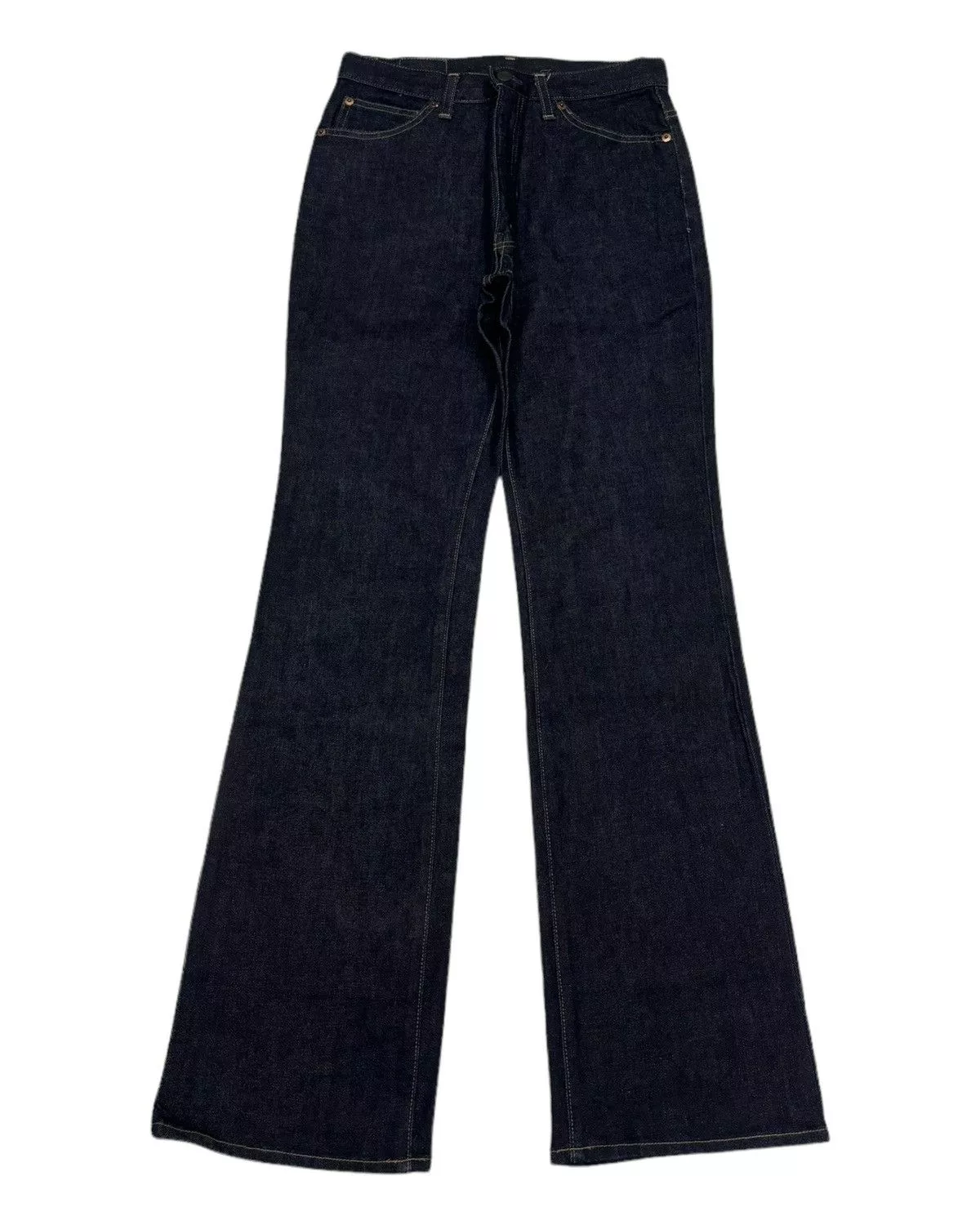 Big John Jeans Big John × If Six Was Nine × Japanese Brand Vintage Flare Jeans Georgia Love Bootcut Blue Denim Jeans