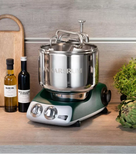 Ankarsrum  Forest Green Mixer
