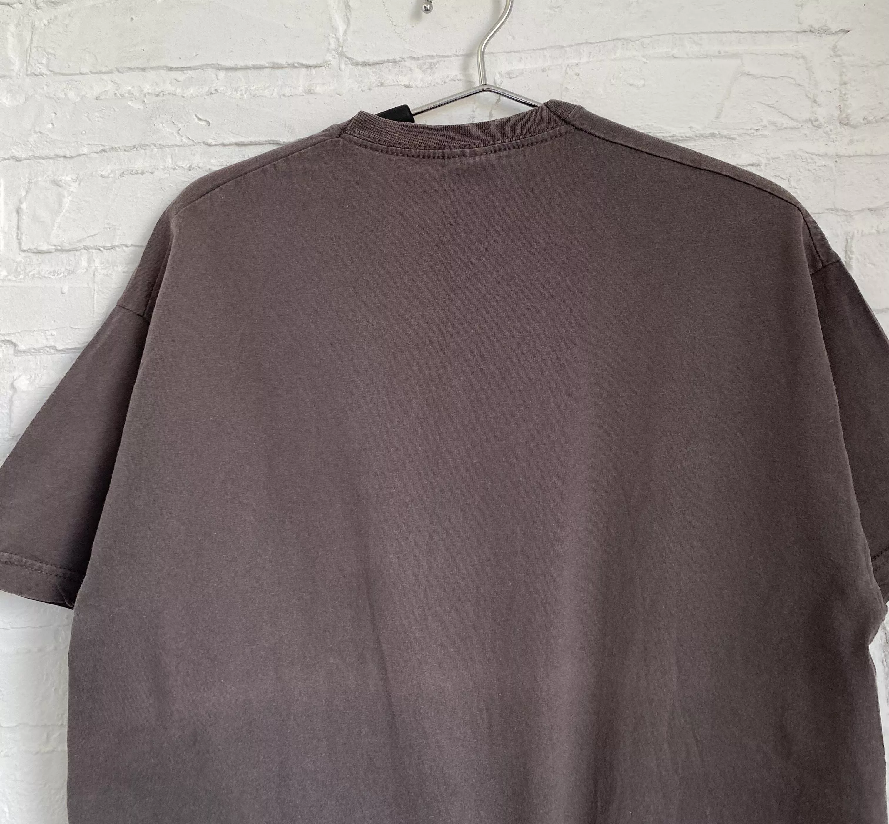 Nirvana Short Sleeve T Shirts Nirvana × Vintage Vintage 2000s Nirvana Kurt Cobain striped t-shirt Multi