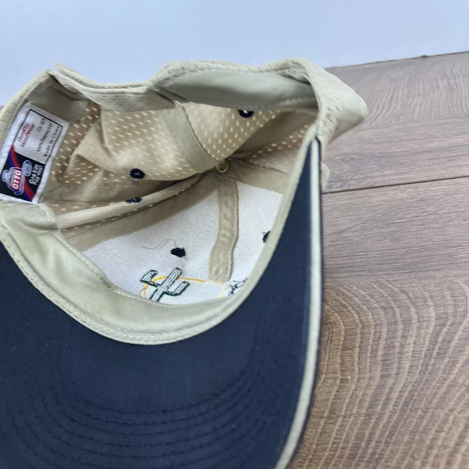 Other Hats Other LB Contracting Inc Hat Cactus Hat Brown Cap Adjustable Brown
