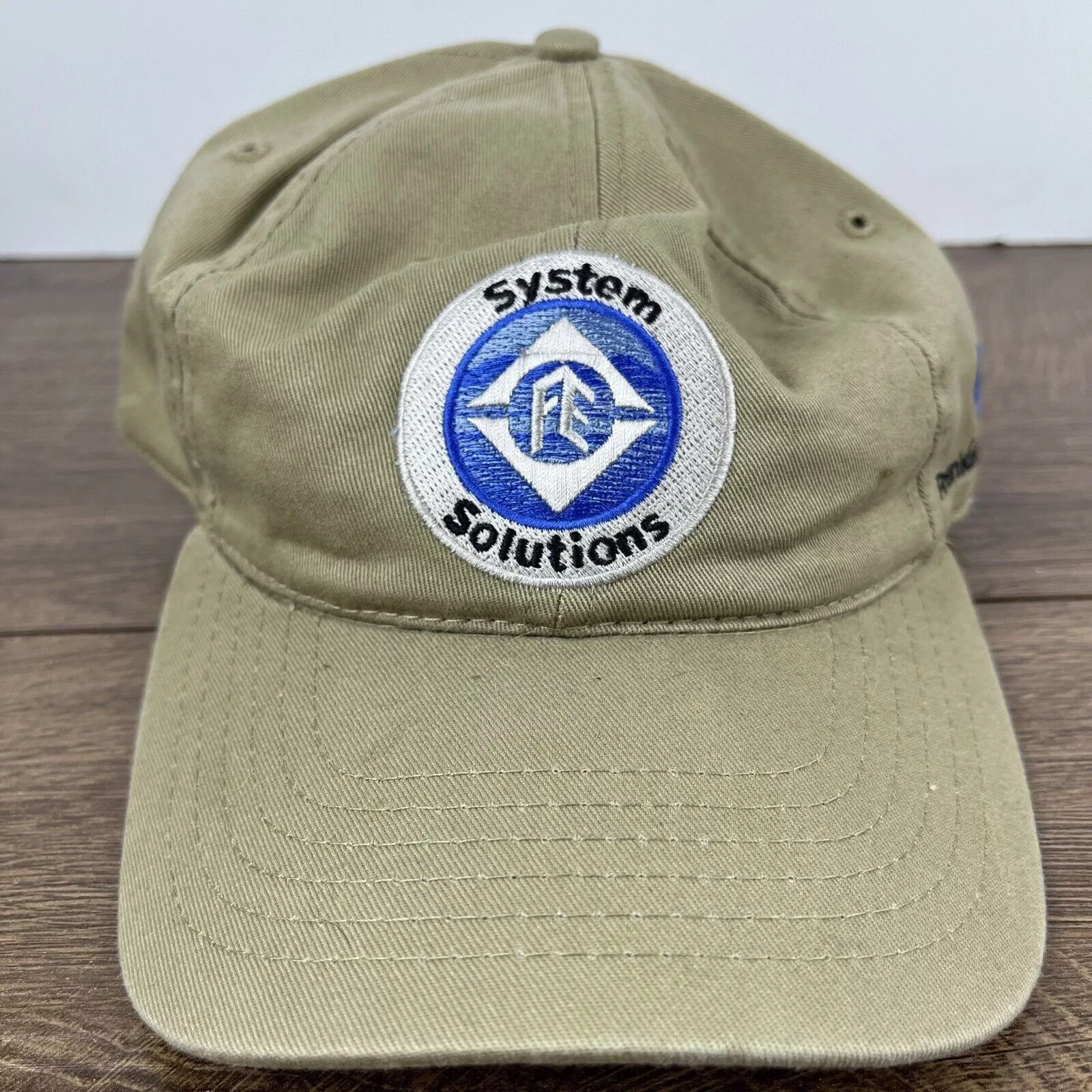 Other Hats Other System Solutions Hat Brown Hat Adjustable Adult Size Hat Bro