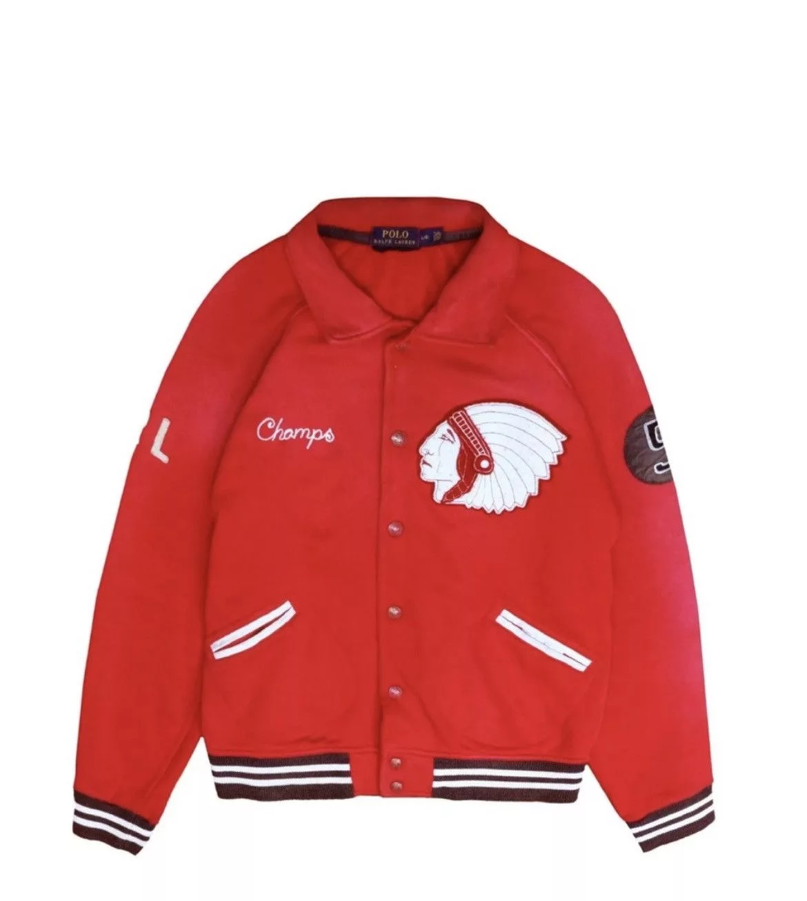 Ralph Lauren Light Jackets Ralph Lauren Indian New York jacket Red