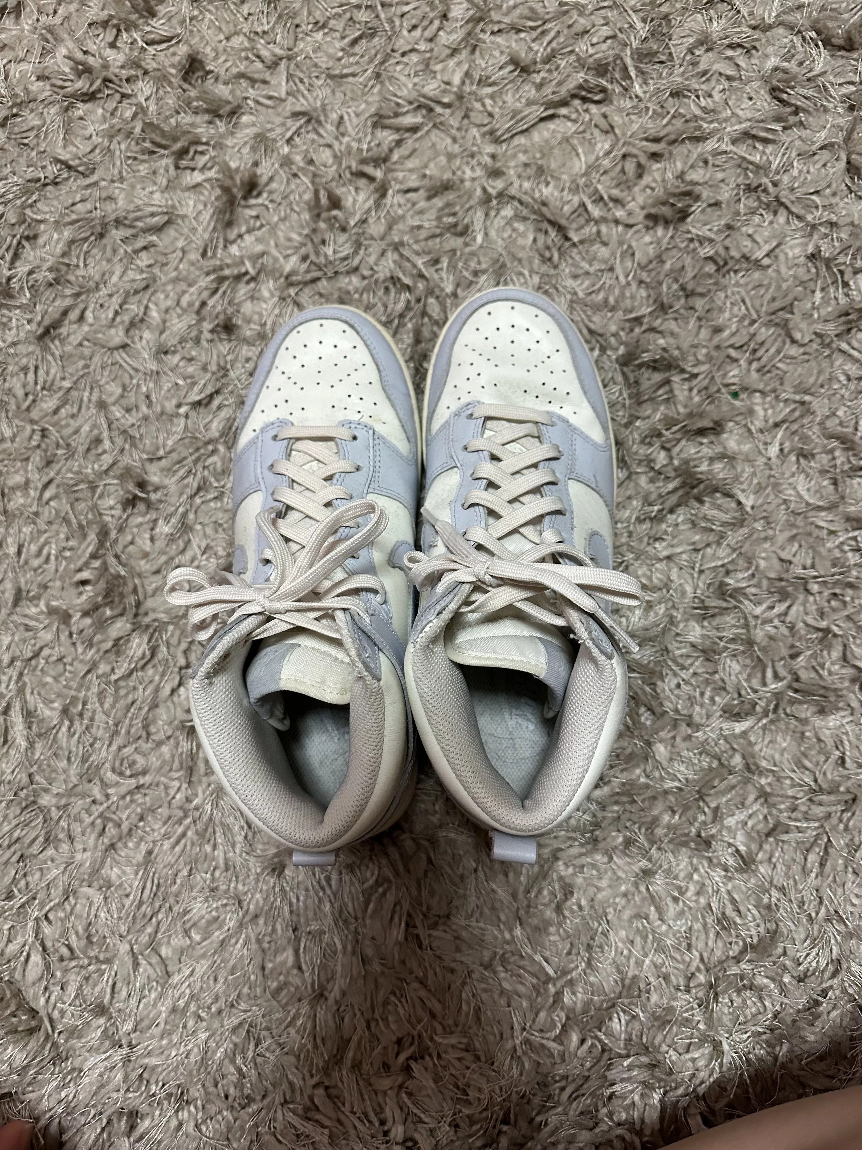 Nike Hi Top Sneakers Nike Dunk High White
