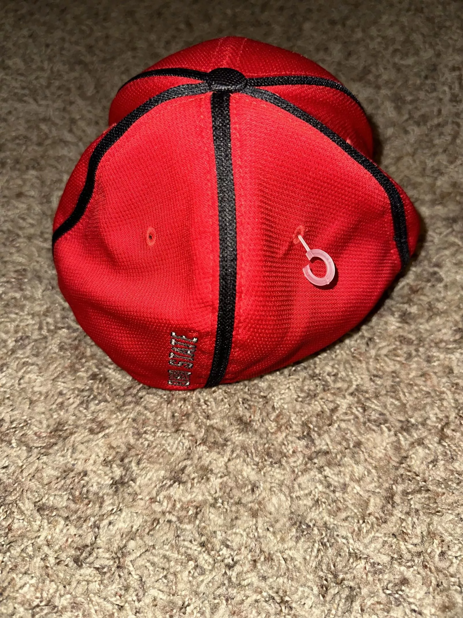 Nike Hats Nike Ohio State Buckeyes Aerobill Sideline Coaches Cap 2010 Red