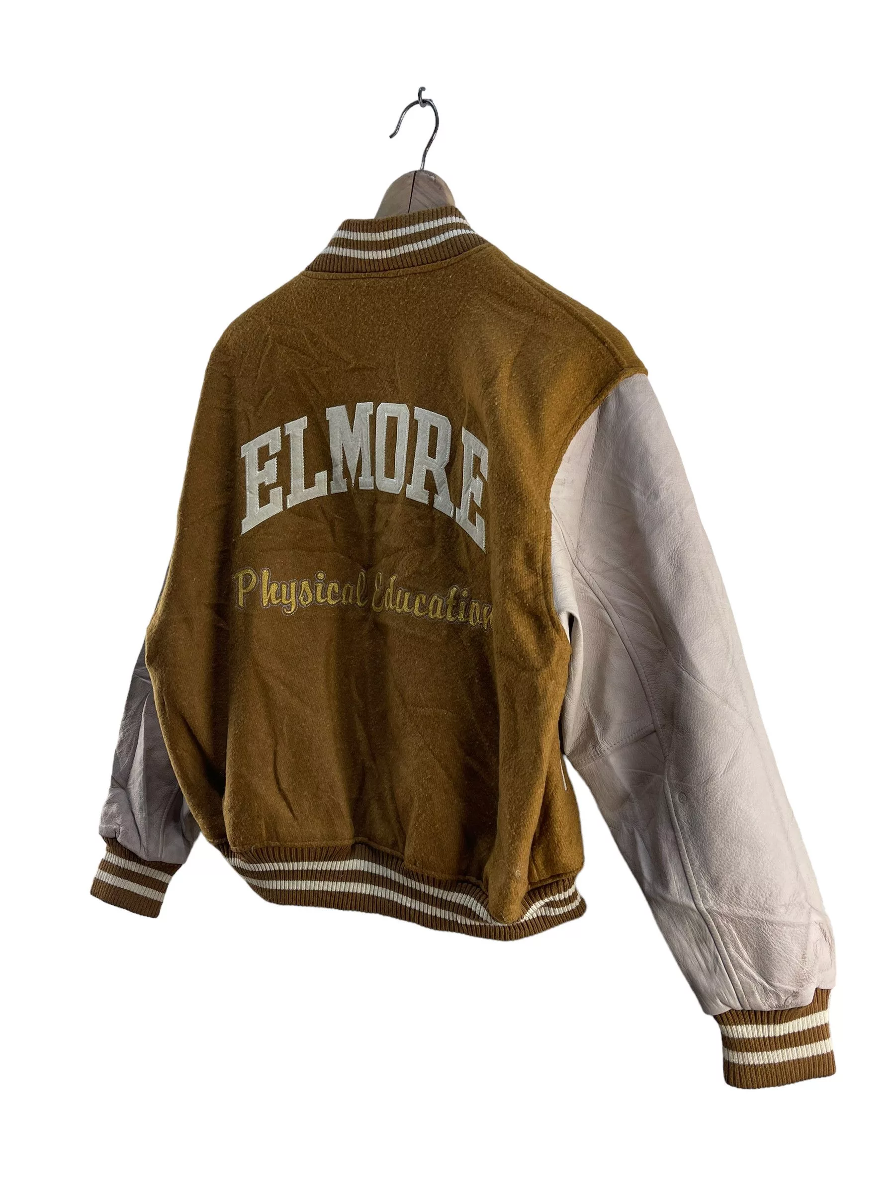 Other Jackets Other Vintage Forest Hills School Varsity Jacket Brown