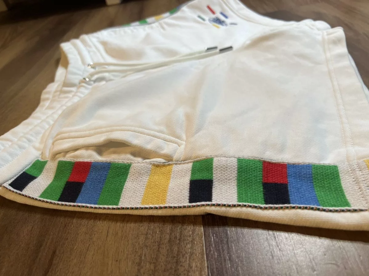 Missoni Shorts White