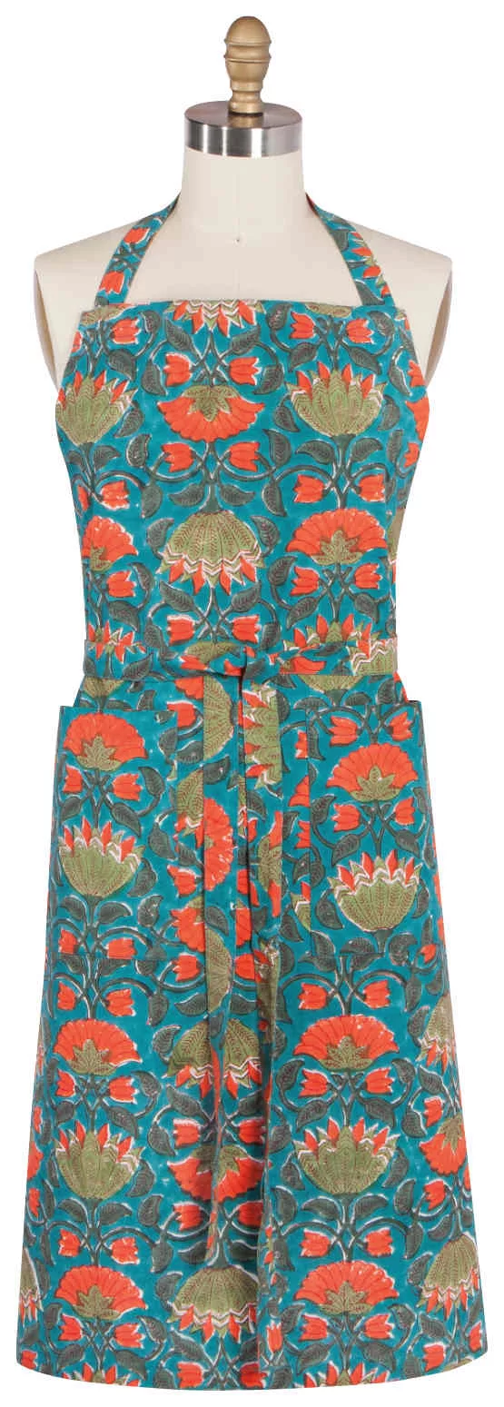 Apron Block Print Allure