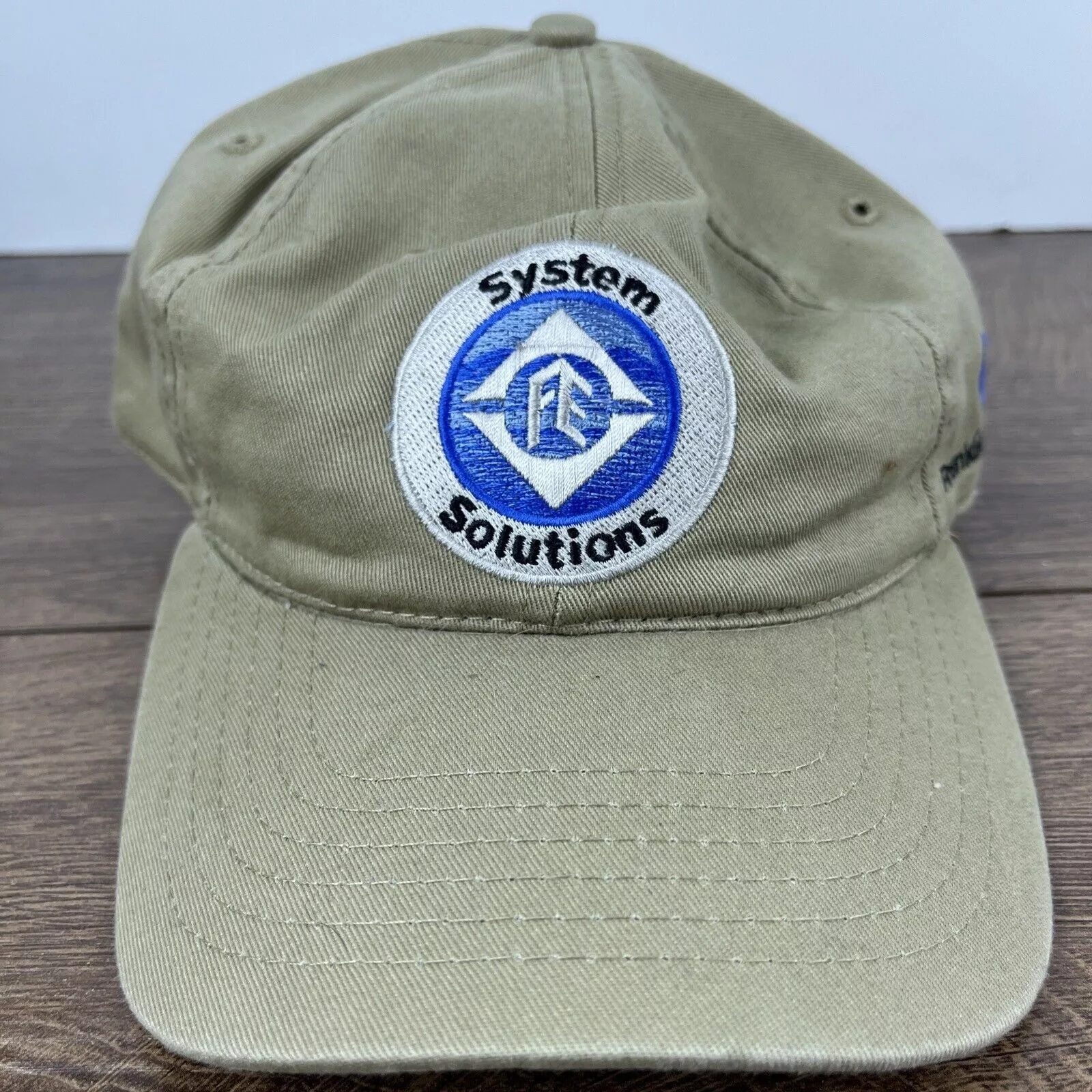 Other Hats Other System Solutions Hat Brown Hat Adjustable Adult Size Hat Bro