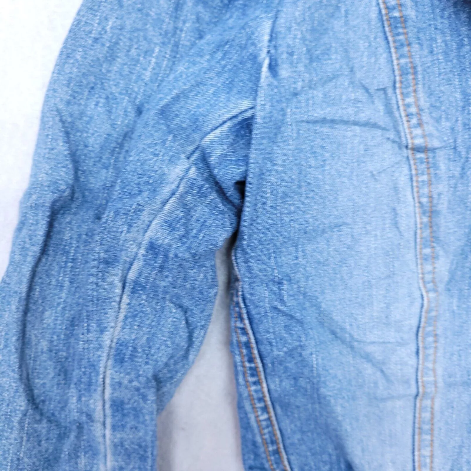 Mossimo Jackets Mossimo Casual Button Denim Jean Jacket Womens Size S Blue