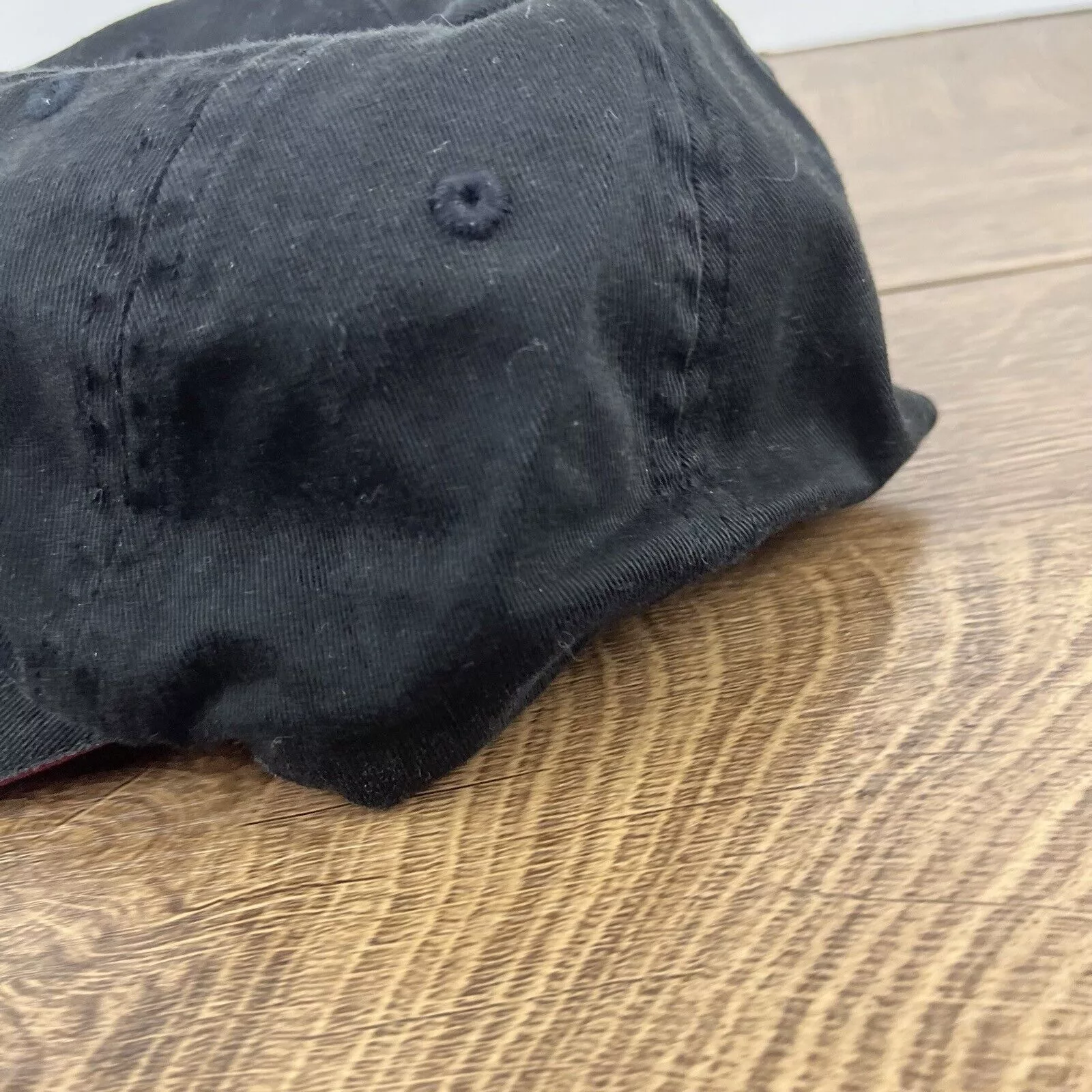 Other Hats Other Zeppe's Pizzeria Hat Adjustable Hat Black Hat Adjustable Bla