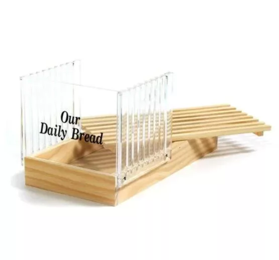 Bread Slicer w/Crumb Catcher