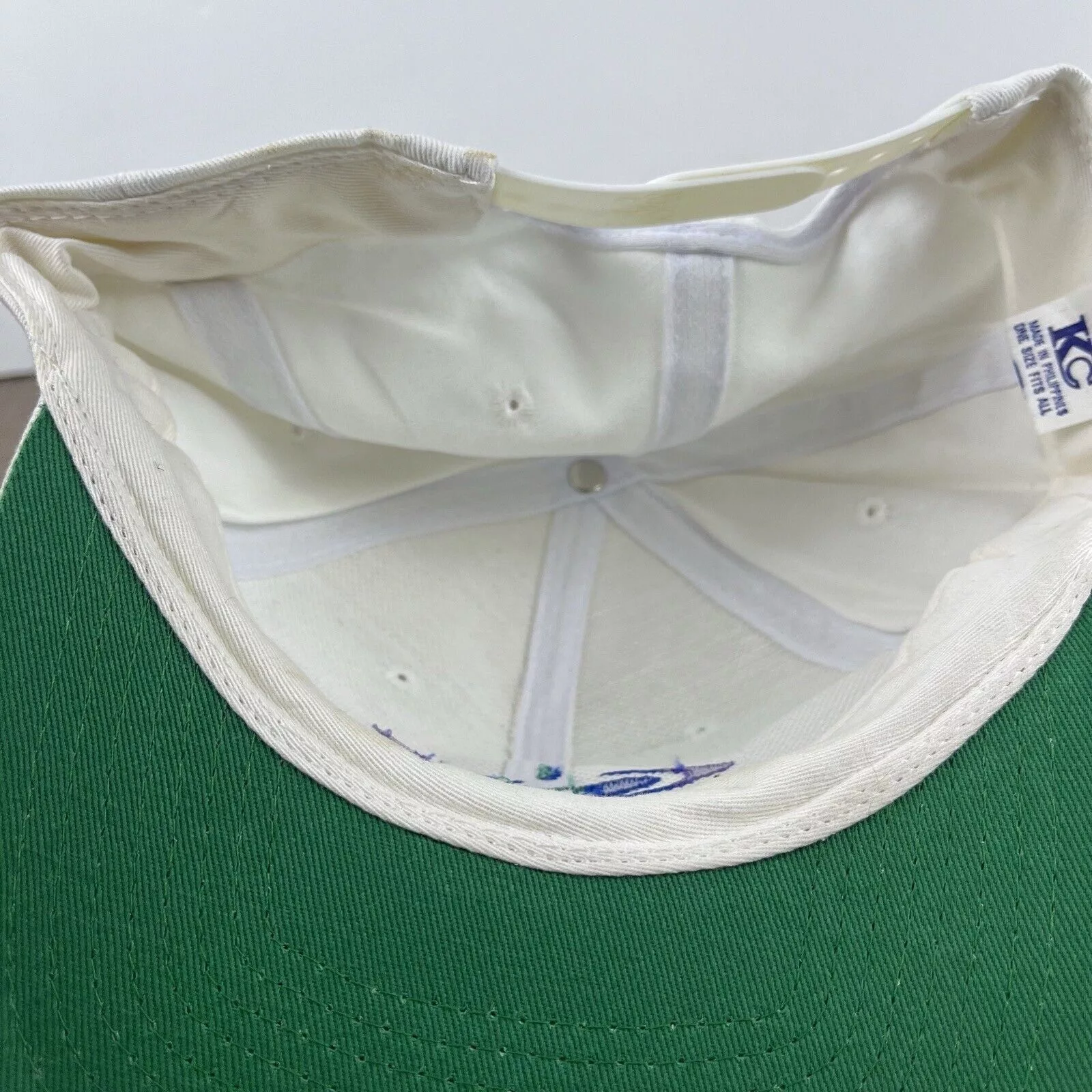 Other Hats Other Dimension One Spas Hat White Adjustable Hat White Adult Size